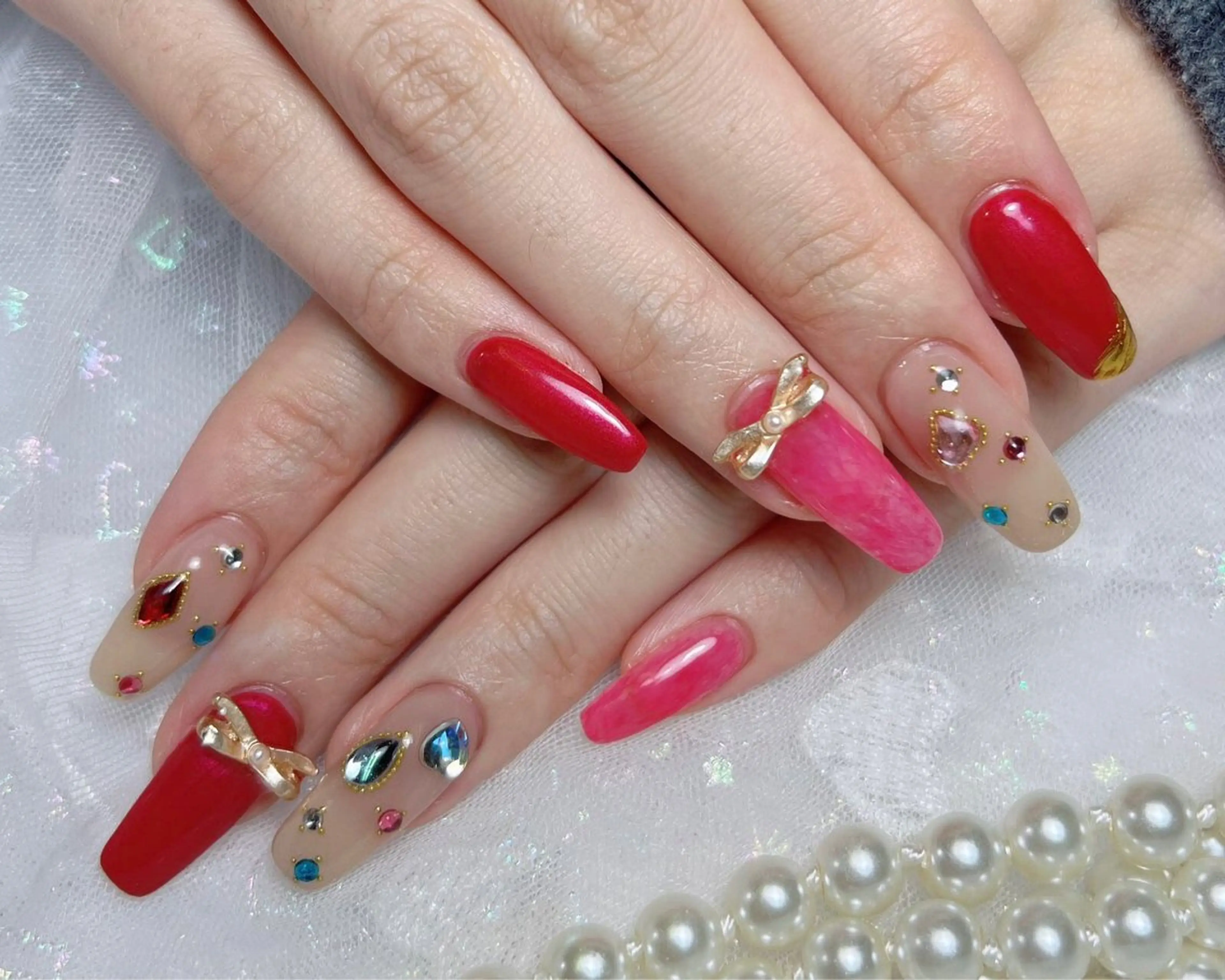 ネイル SEA nailのネイルデザイン