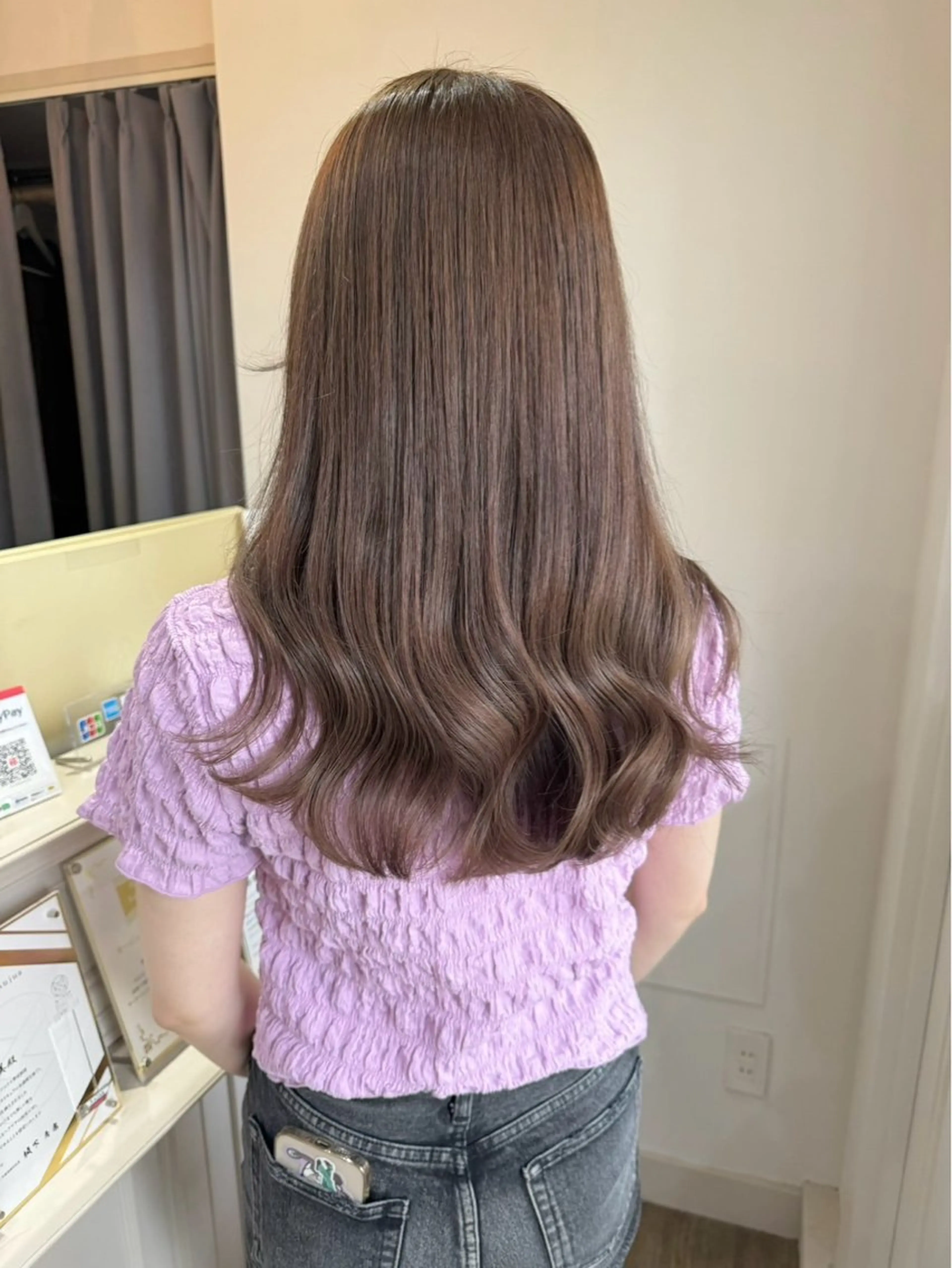 ロング カラー chika °ʚ🎀ɞ°.のヘアスタイル