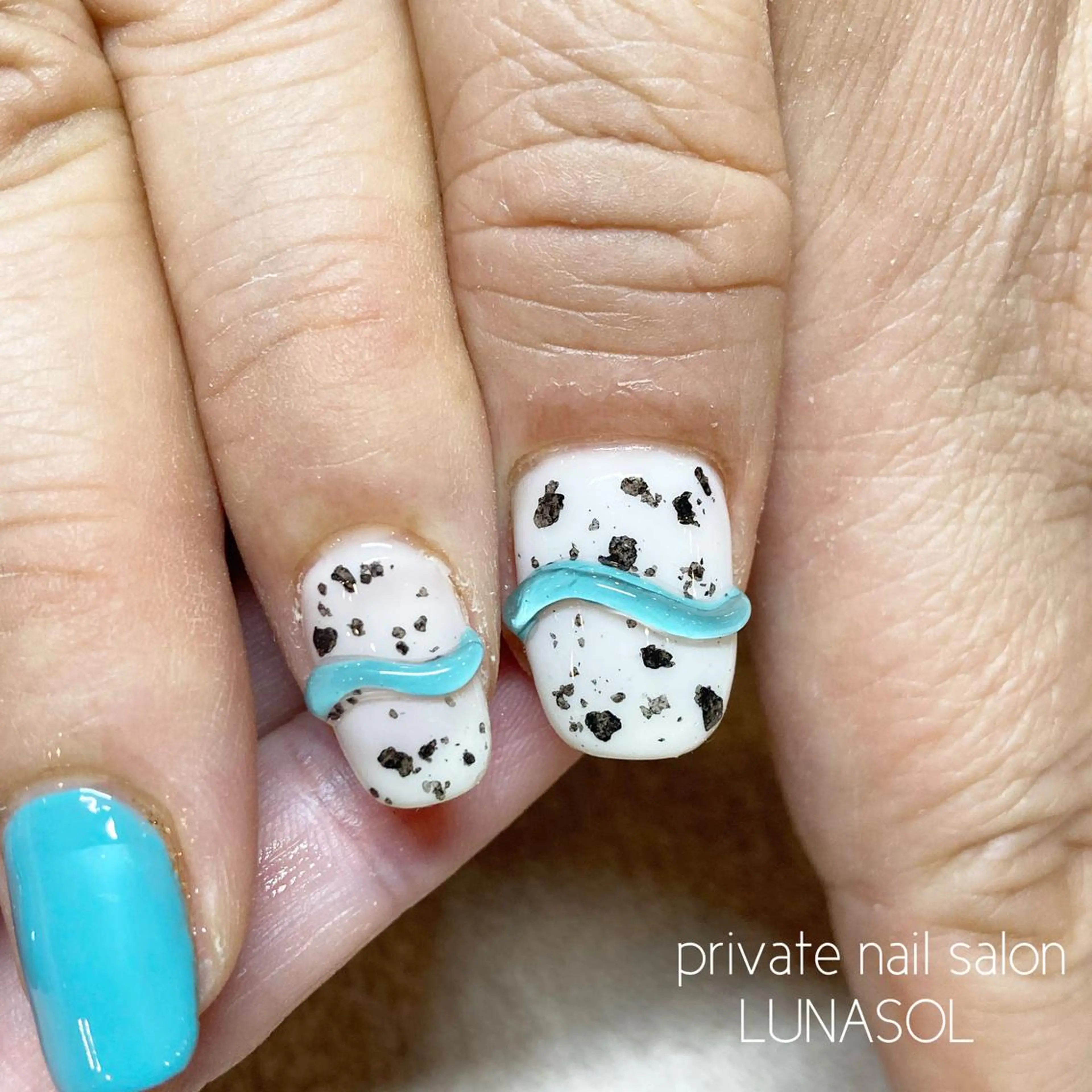 ネイル soluna ソルーナのネイルデザイン