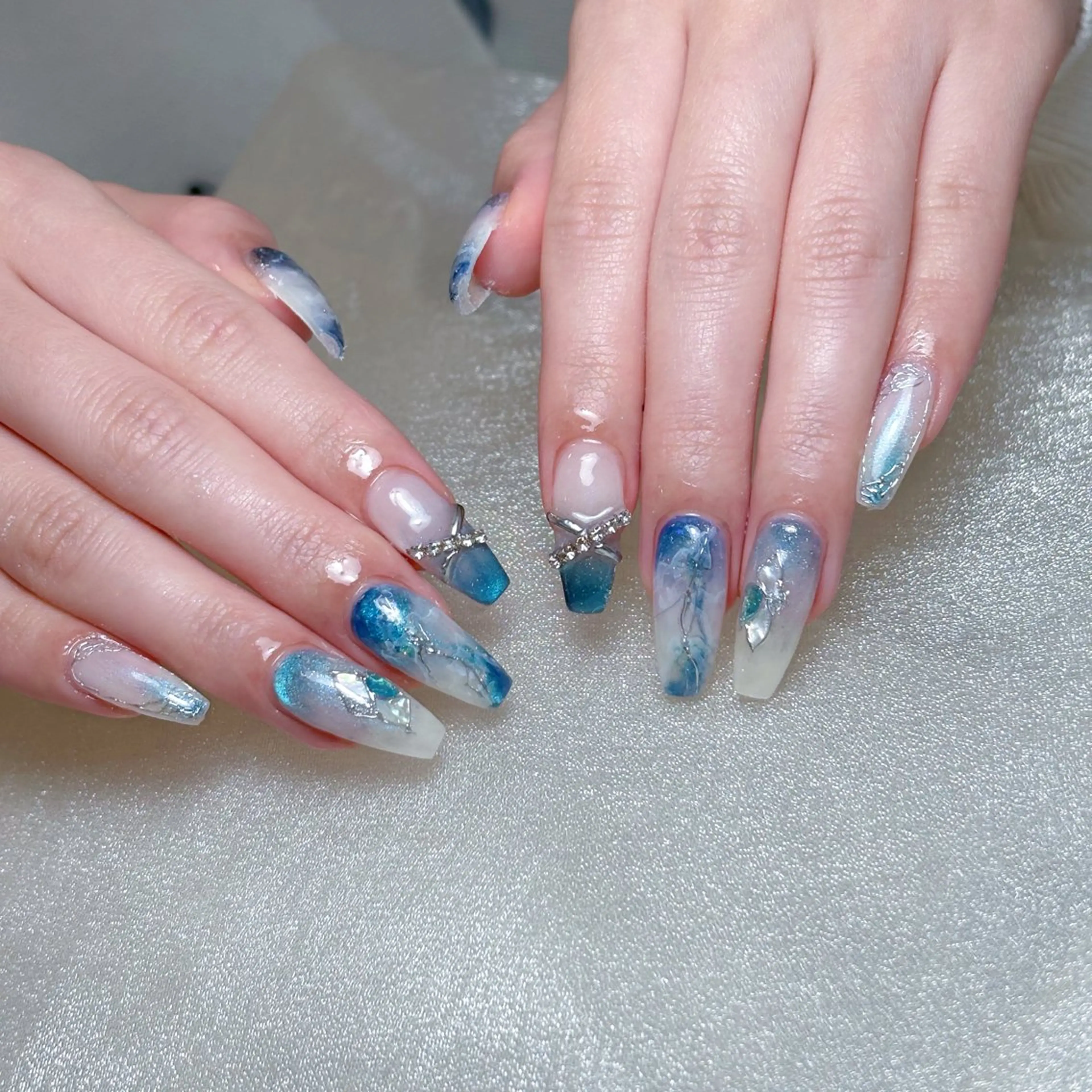 ネイル ハンドネイル ハンドケア ネイル👑クイーンズ NailQueensのネイルデザイン