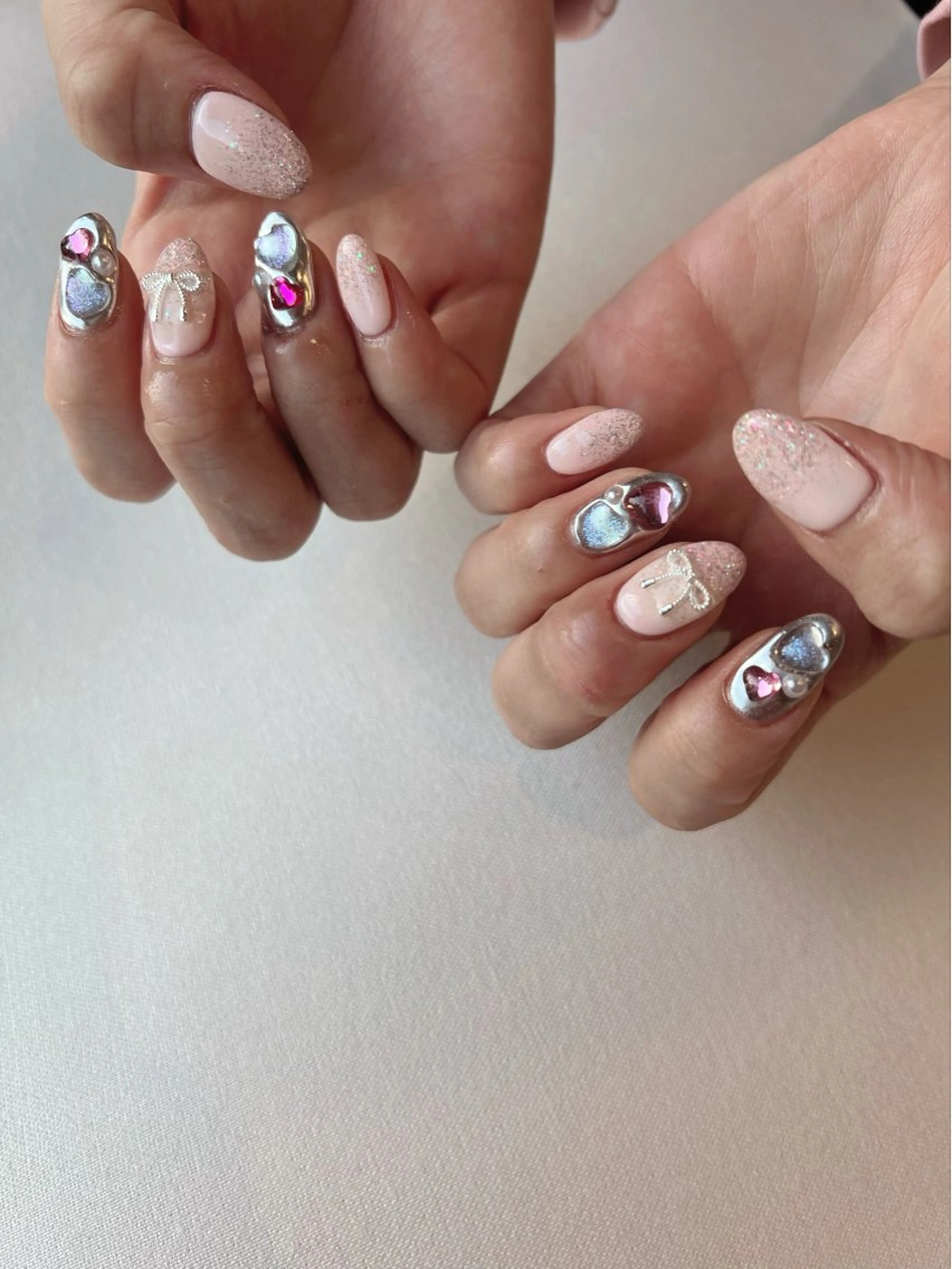 ネイル nailartist lisaのネイルデザイン