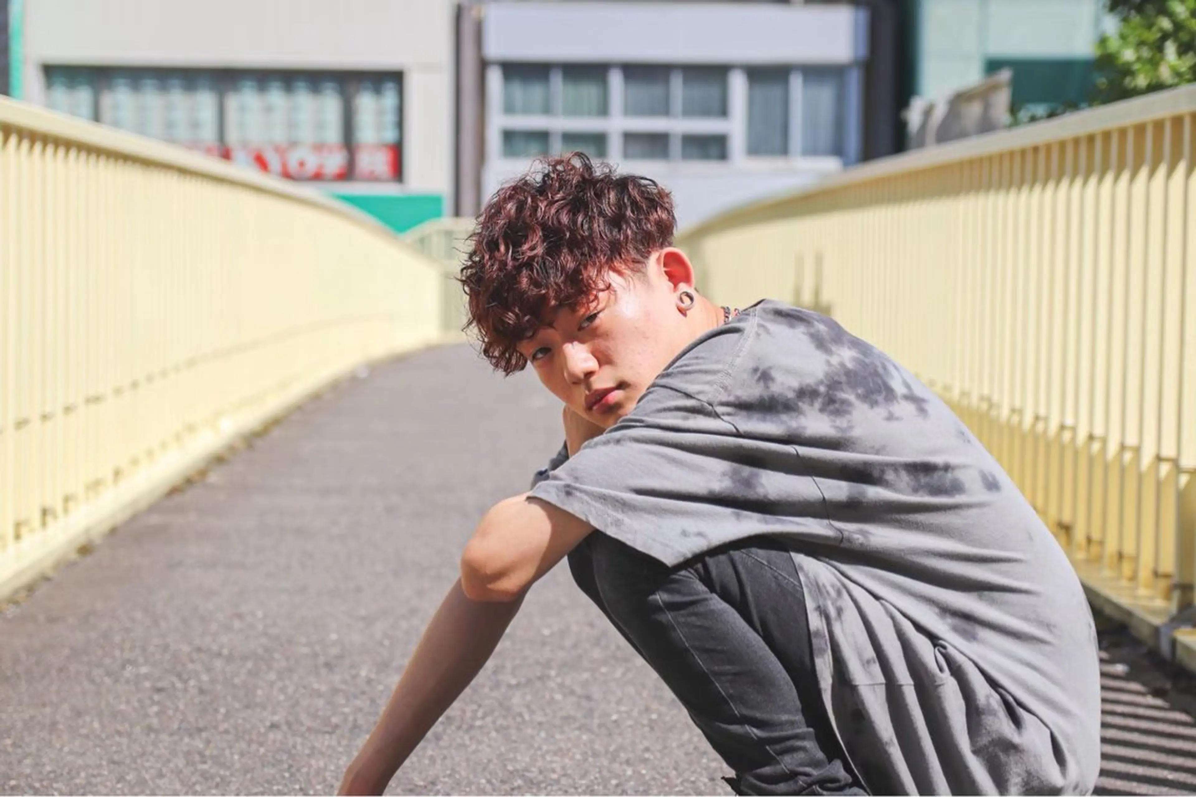 メンズ カット loss所属・すけしゅん clan＆lossのヘアスタイル