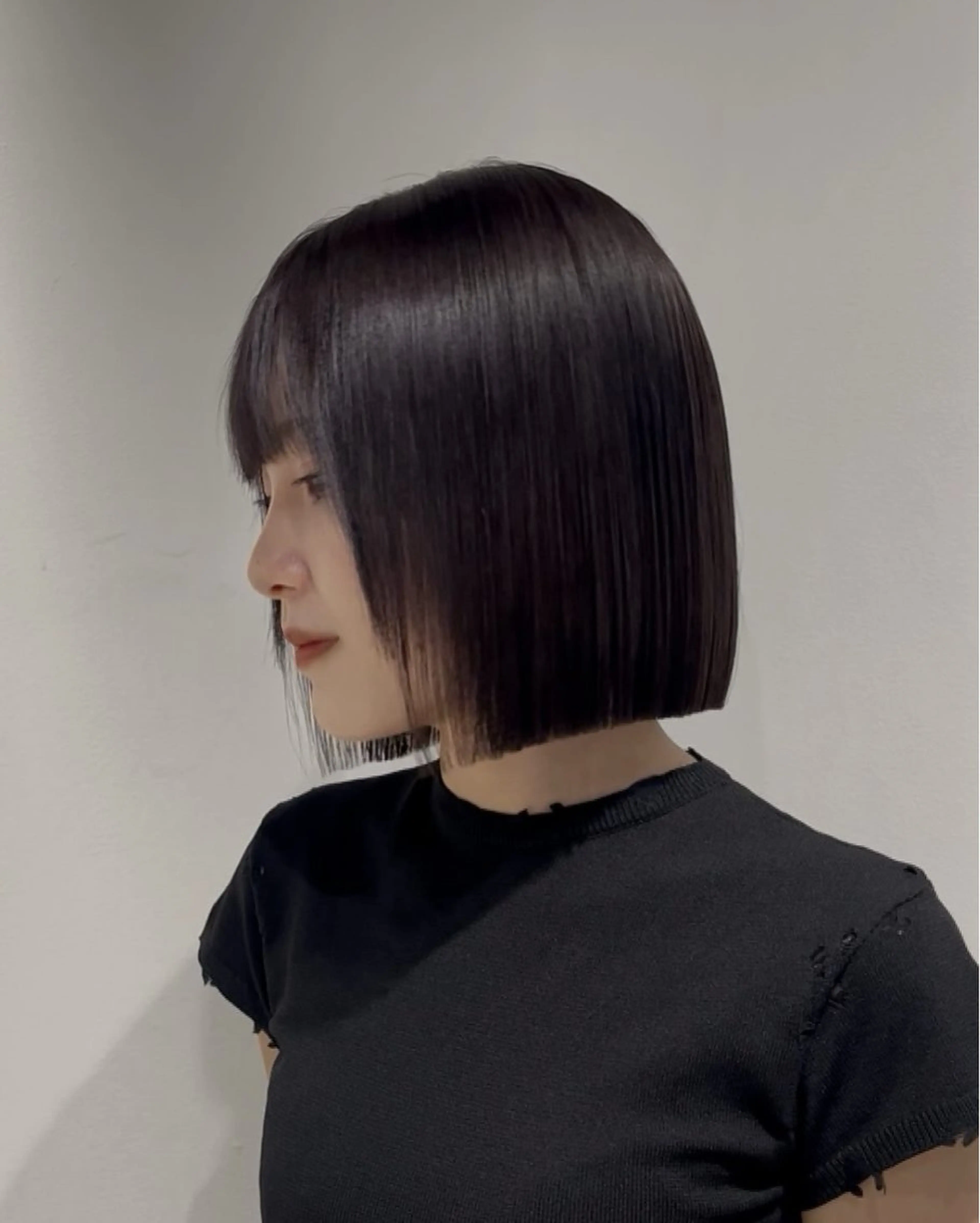 初回限定❣️ボブカット🍒🤍の写真
