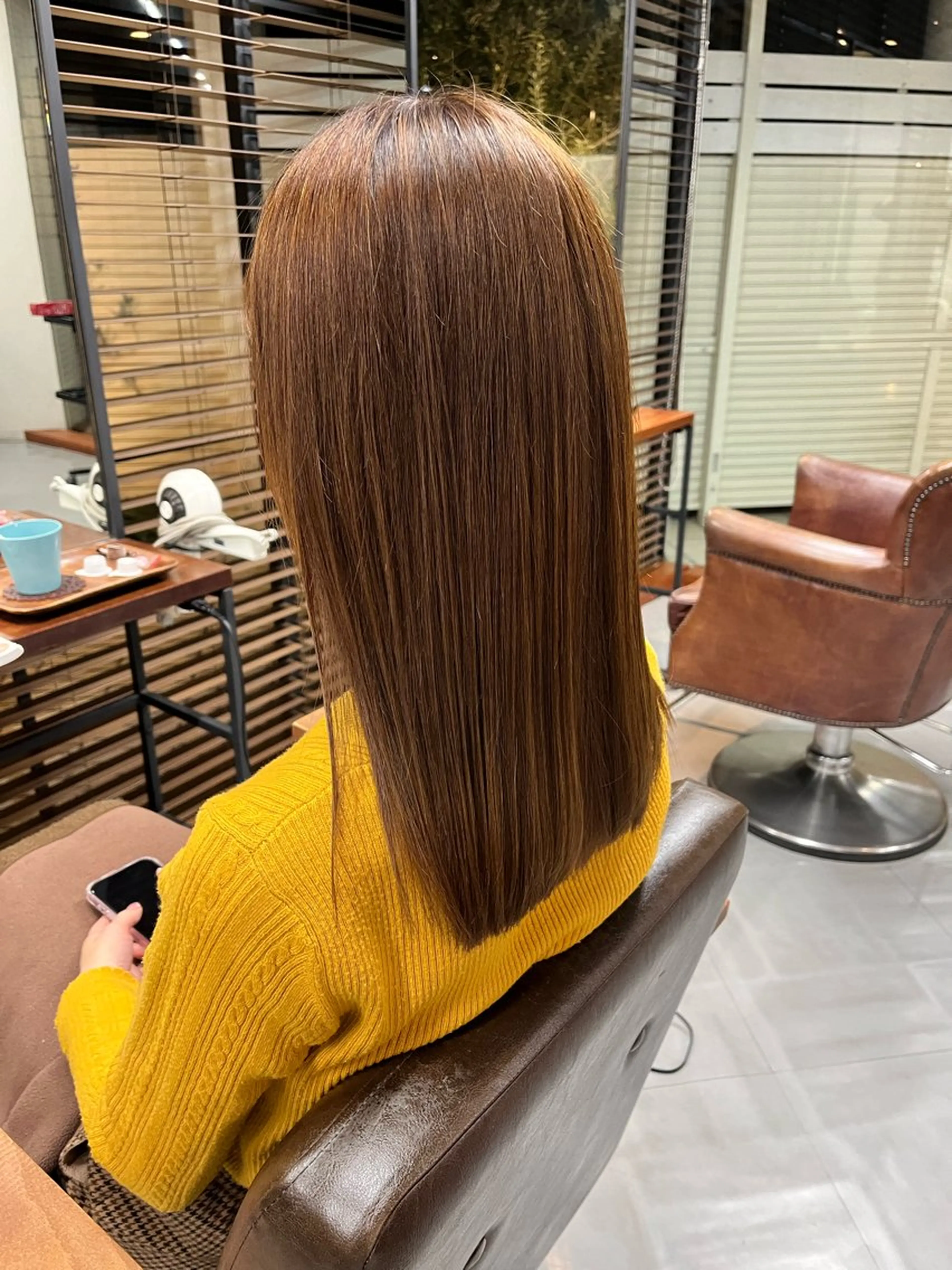 ロング カット hair circus所属・仁谷 隼のヘアスタイル