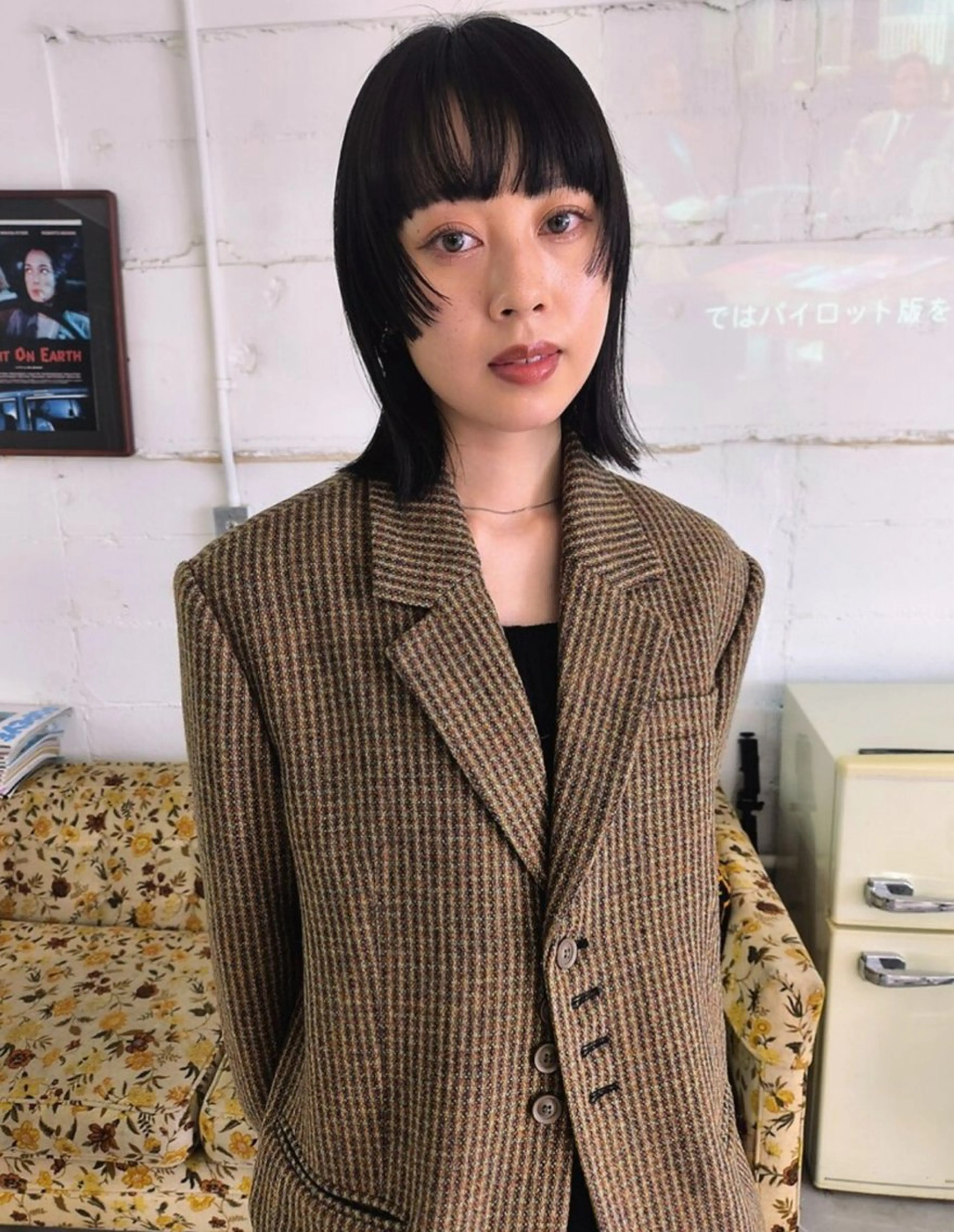 ミディアム カット kotomi .のヘアスタイル