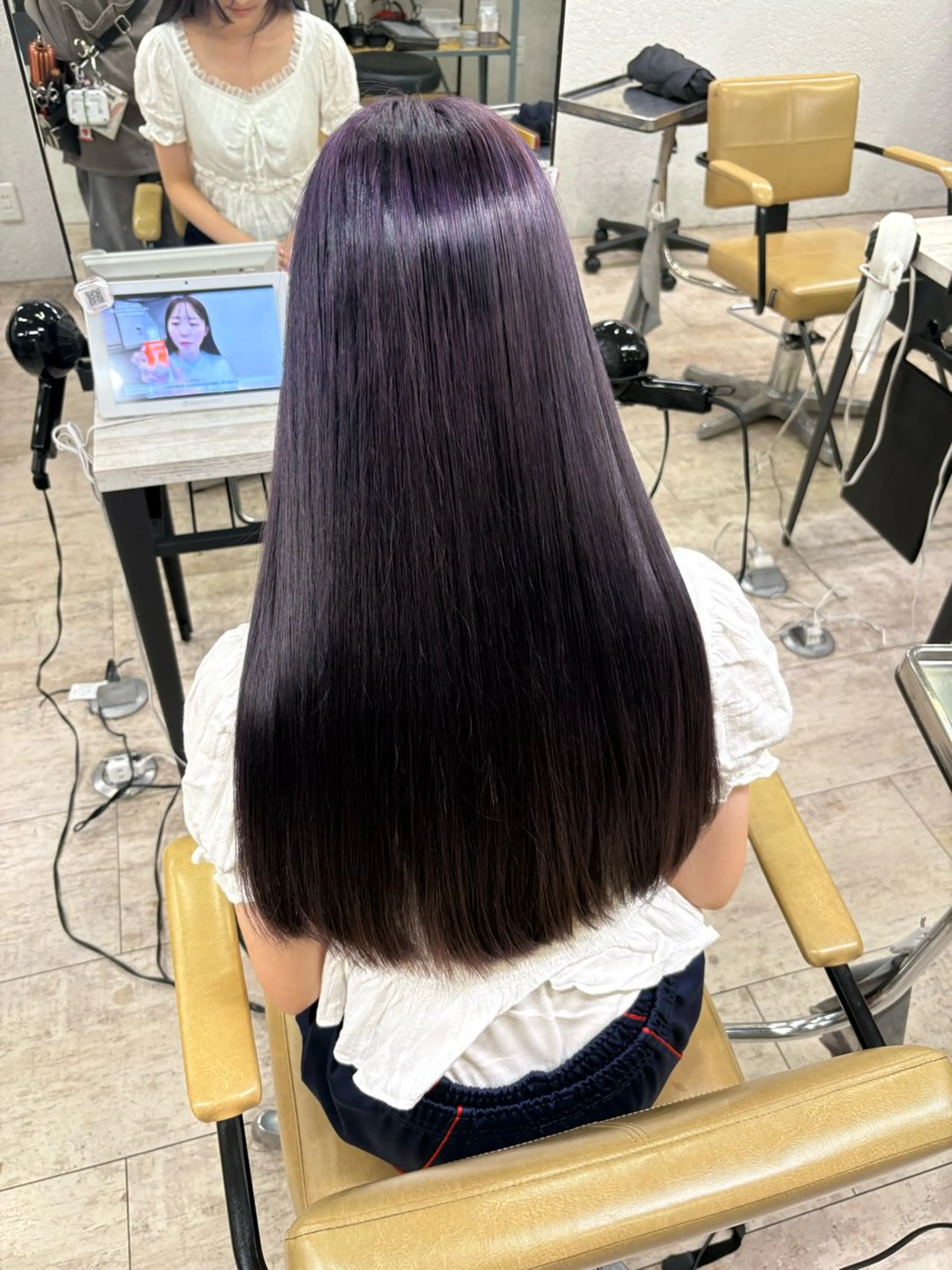 ロング ヘアカラー 🎀 Ruka 🎀のヘアスタイル