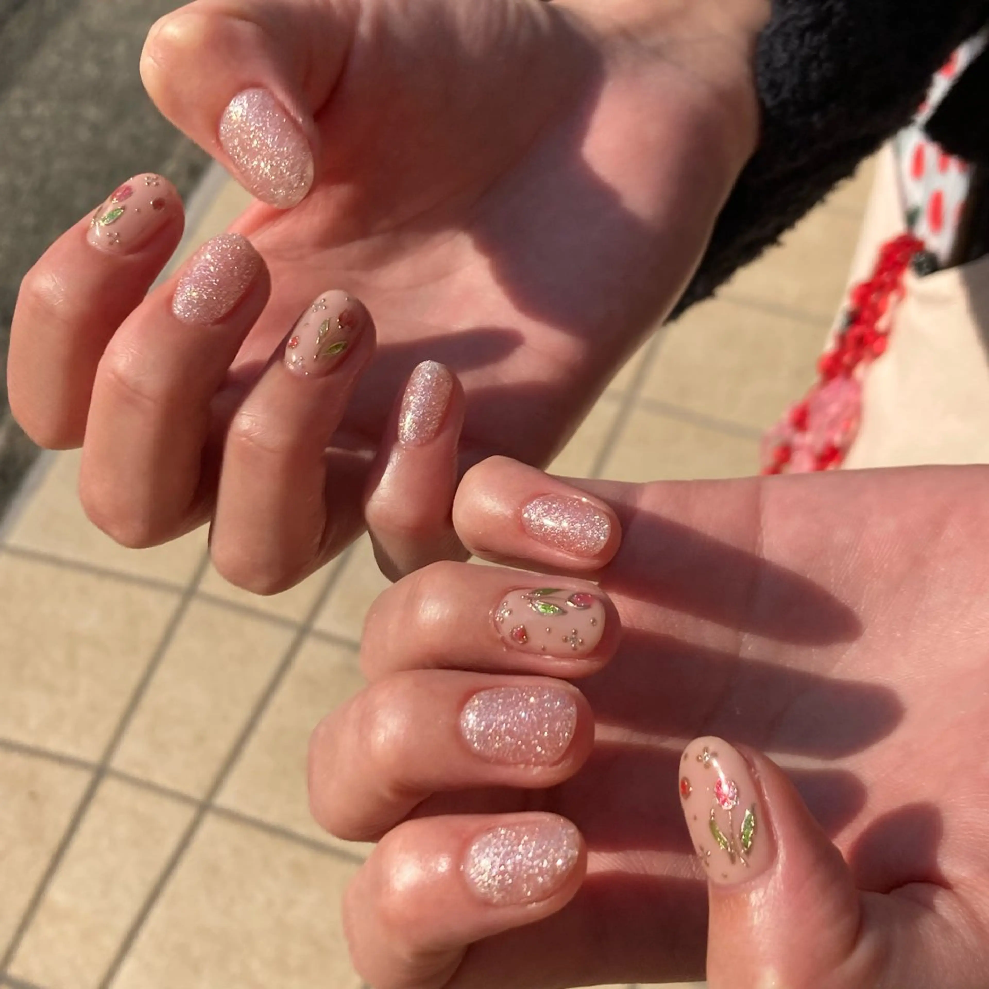 ネイル Aloha  Luana HIKAWASANDOU所属・AlohaLuana 🌺 naoのネイルデザイン