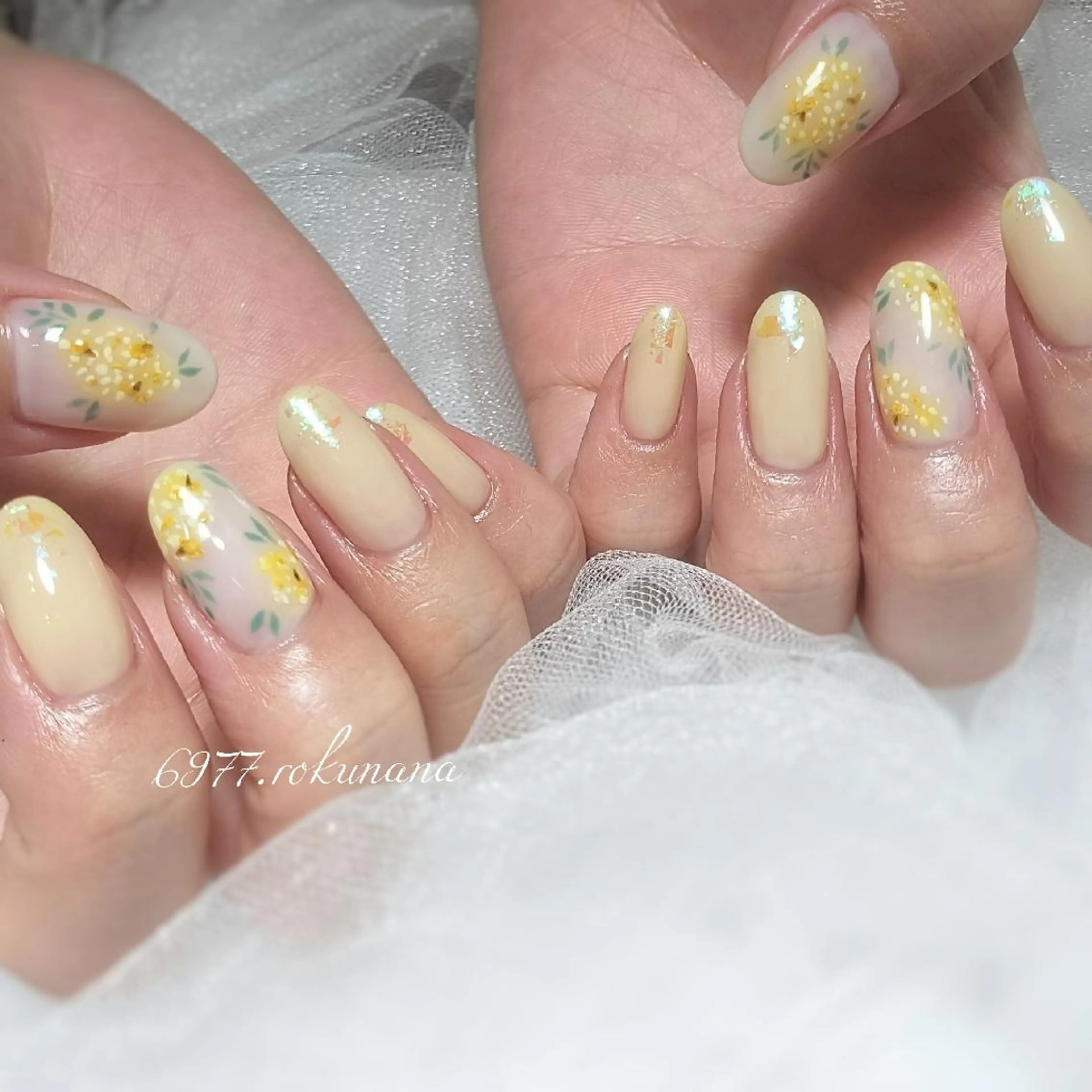 ネイル rokunana 佐野のネイルデザイン