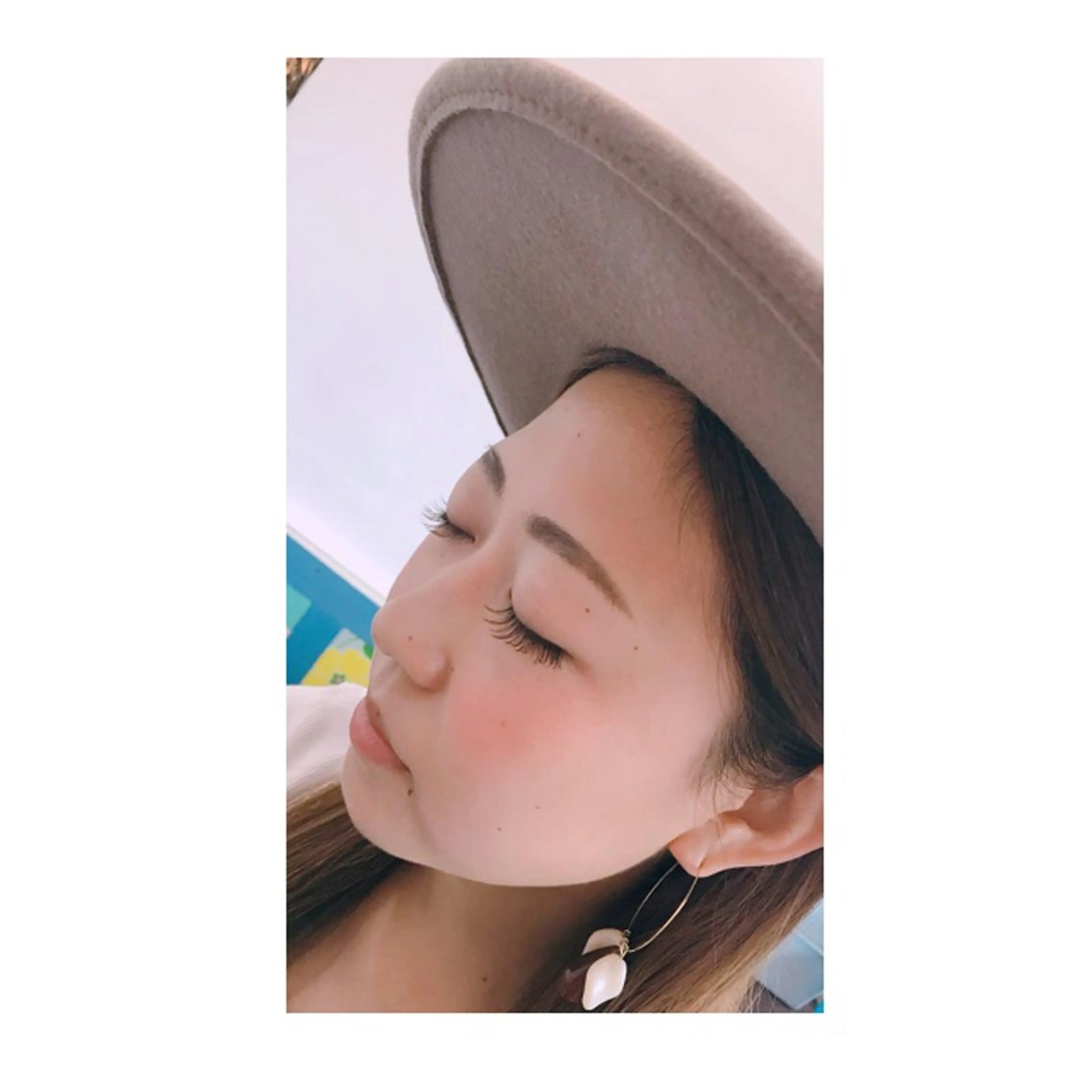 マツエク・マツパ /flavor所属・/flavor 秋元優香の眉毛・アイブロウイメージ