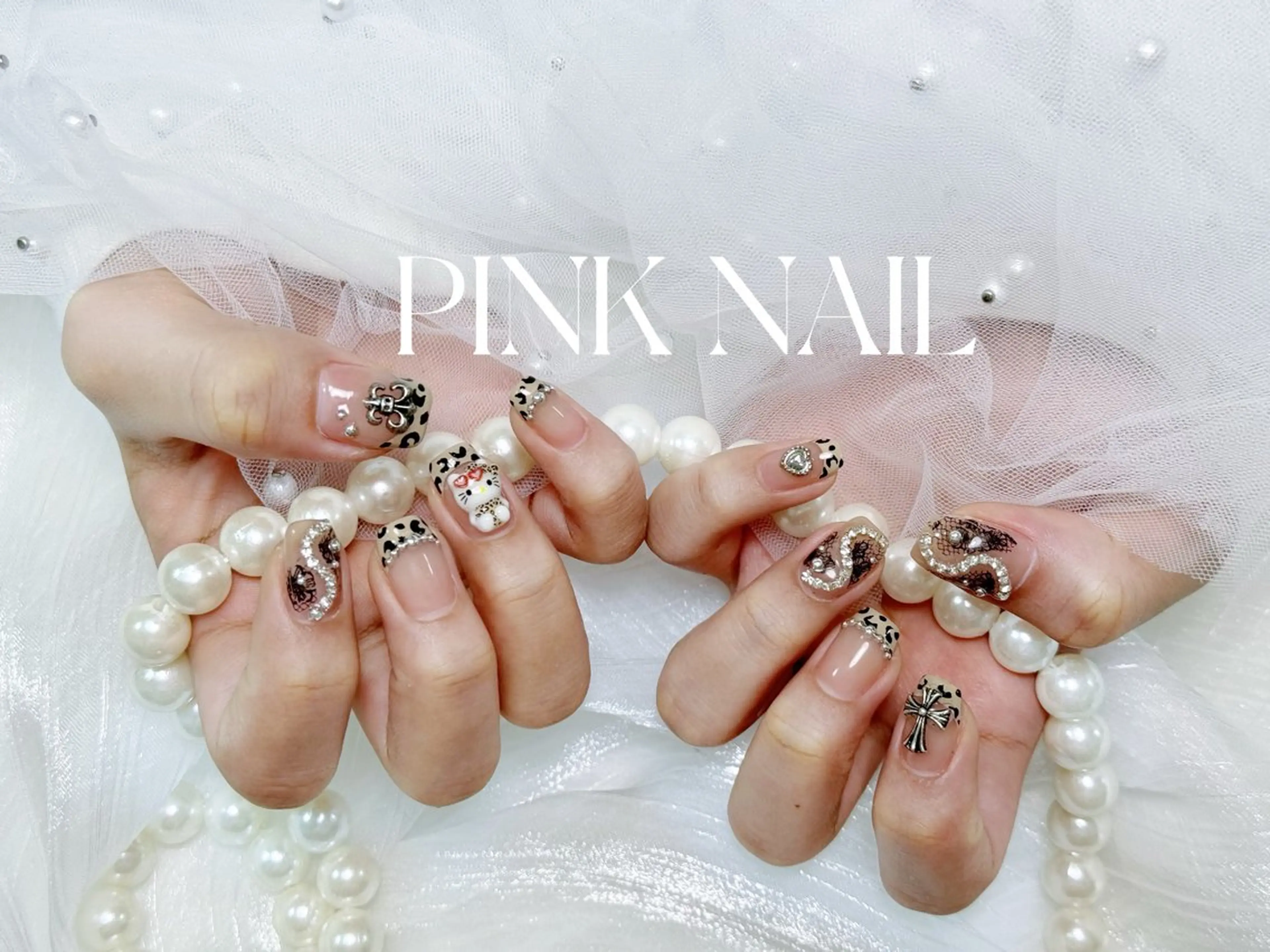 ネイル ハンドネイル pink nailのネイルデザイン