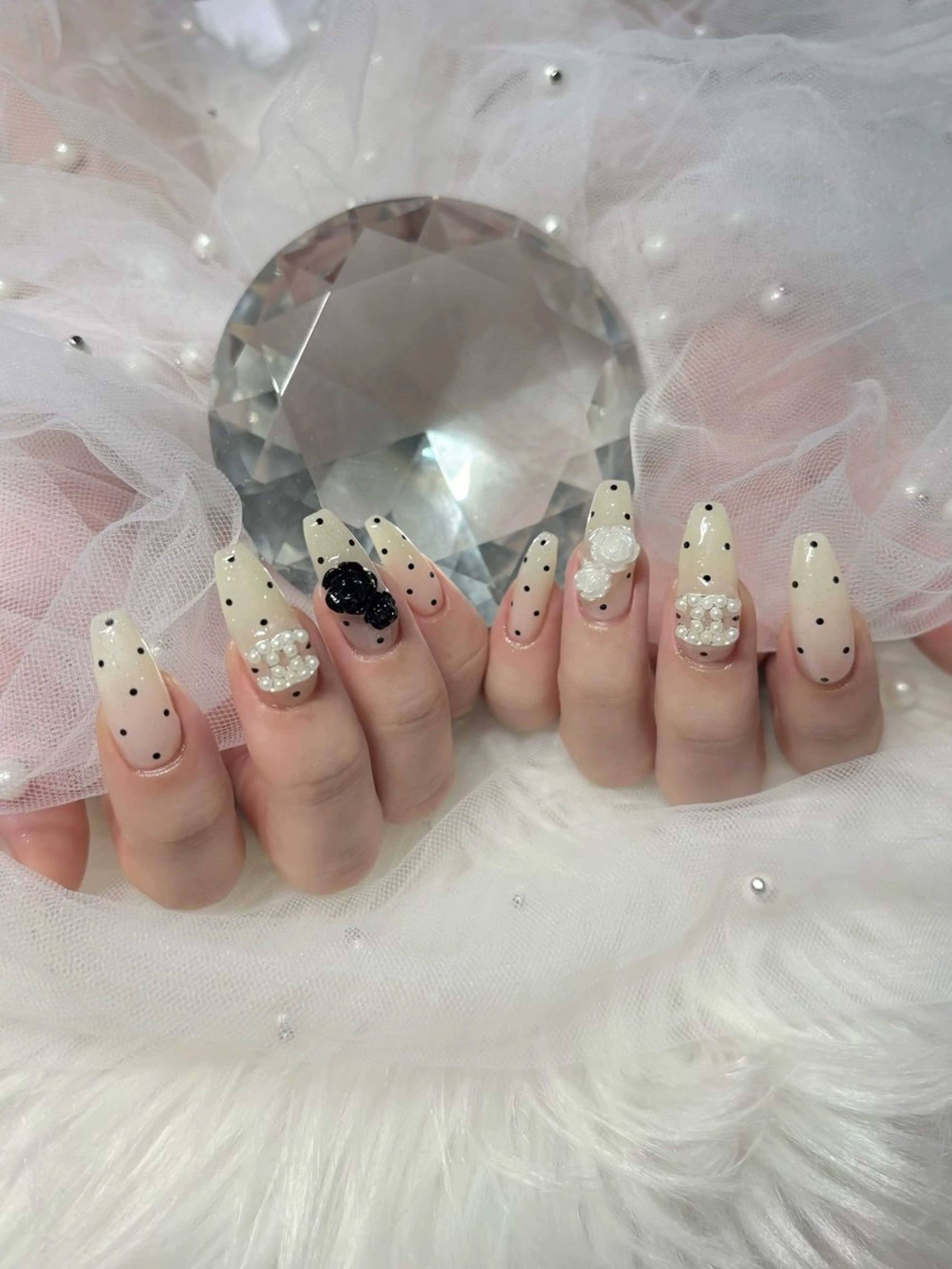 ネイル ハンドネイル Babel北堀江店所属・Babel 北堀江店のネイルデザイン