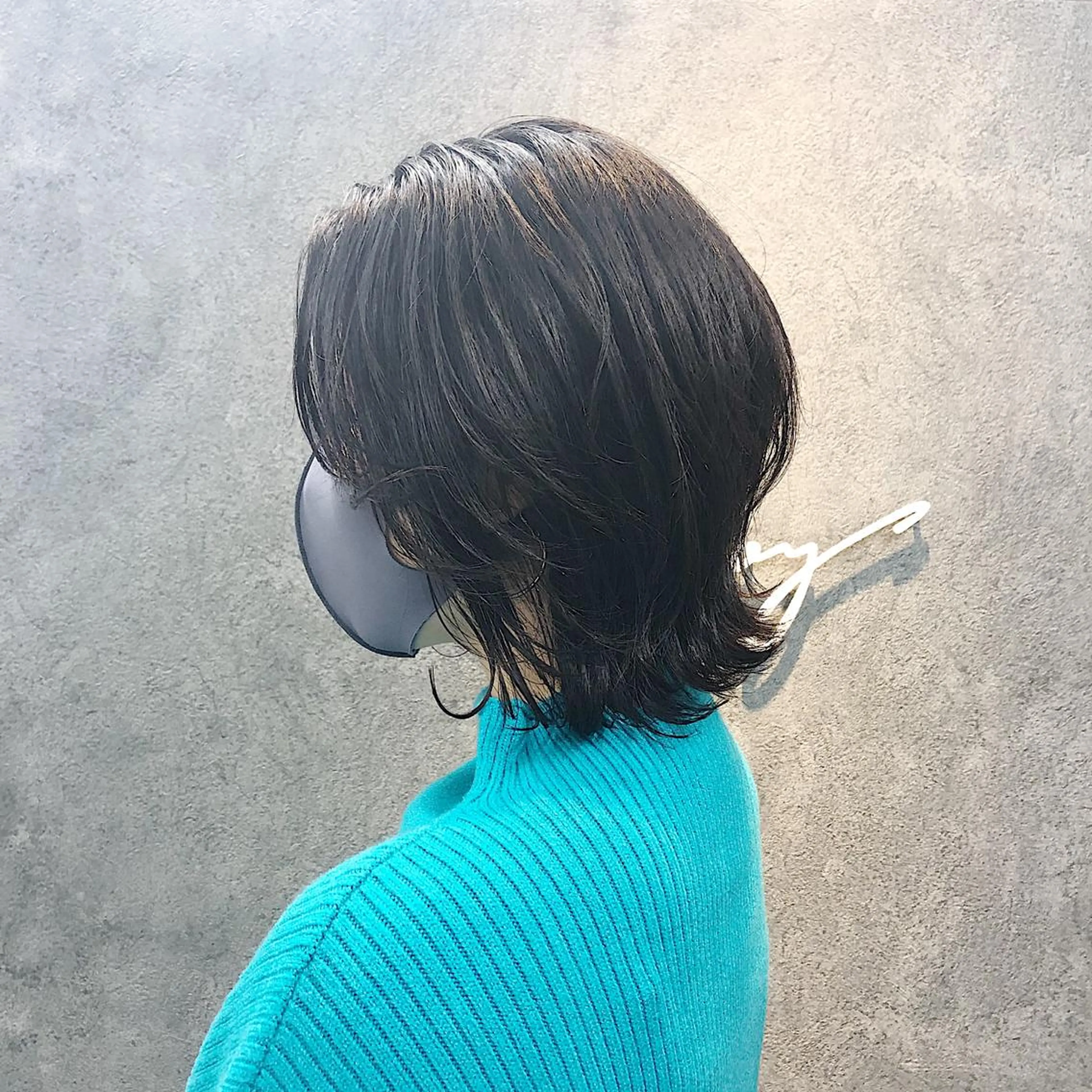 ショート ウルフカット カット ヘアカラー トリートメント 所渉/韓国レイヤー /ウルフカットのヘアスタイル