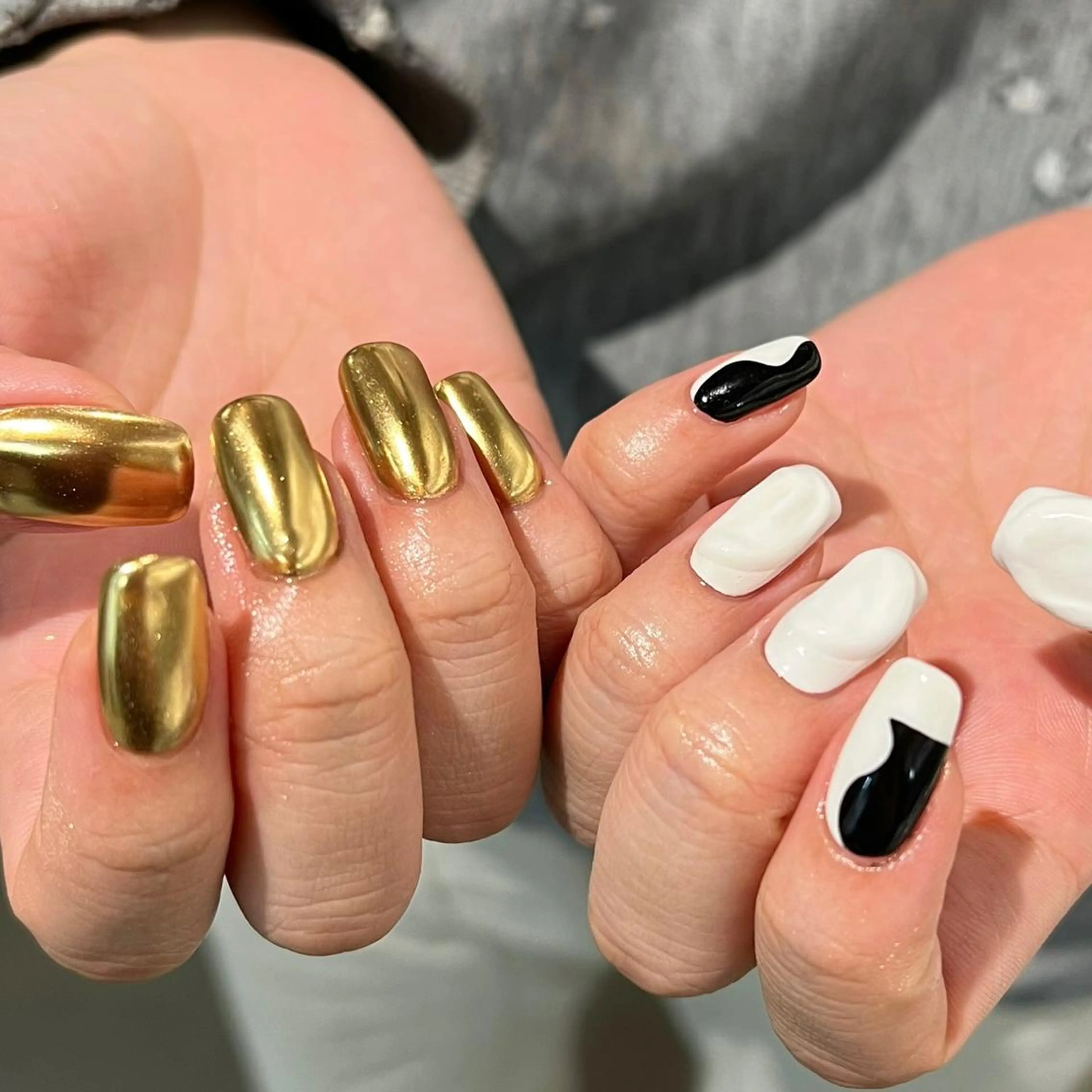 ネイル アートネイル 持ち込み Nico所属・Nico🌛 Karenのネイルデザイン