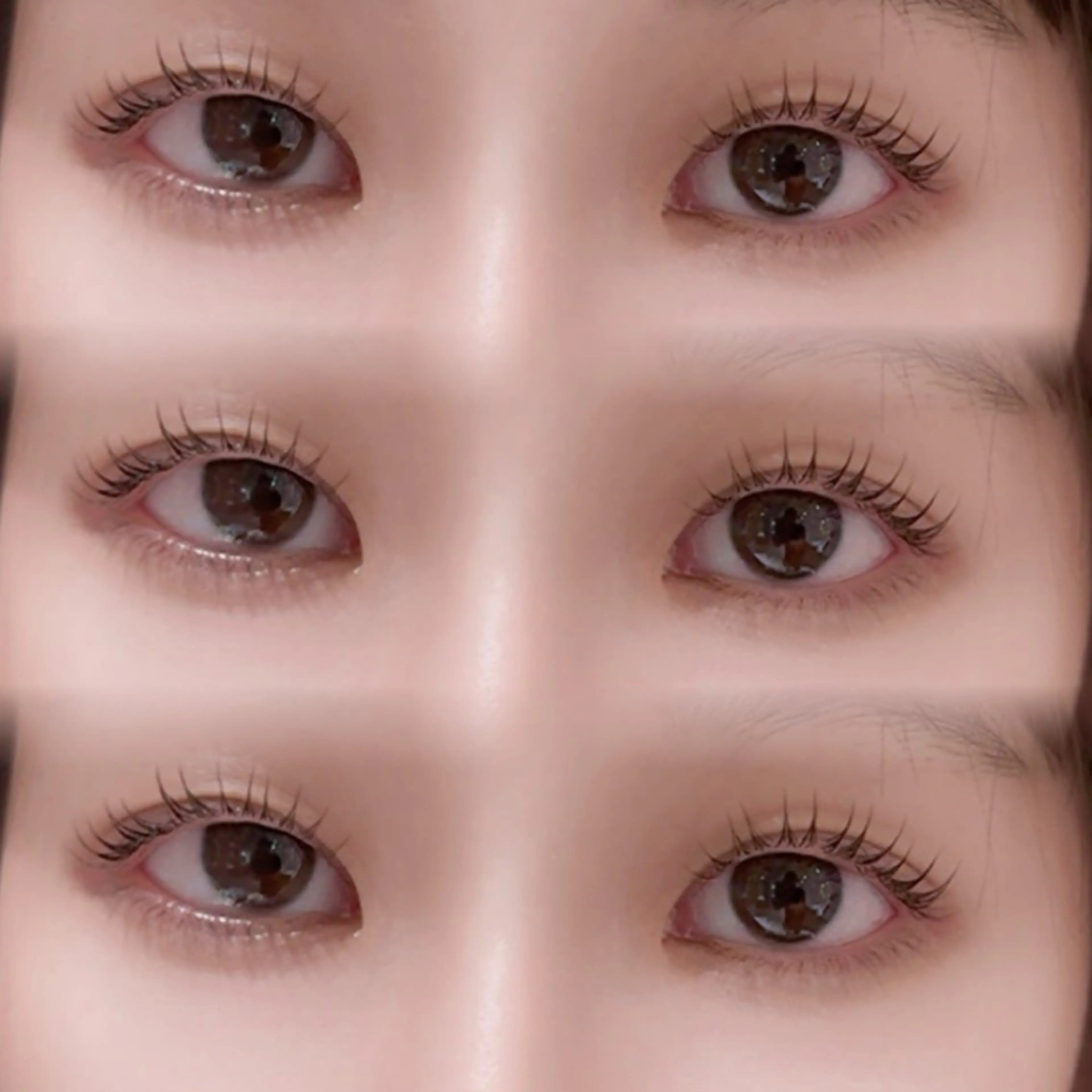 マツエク・マツパ マツパ 🫧serein 晴空🫧のマツエク・マツパデザイン