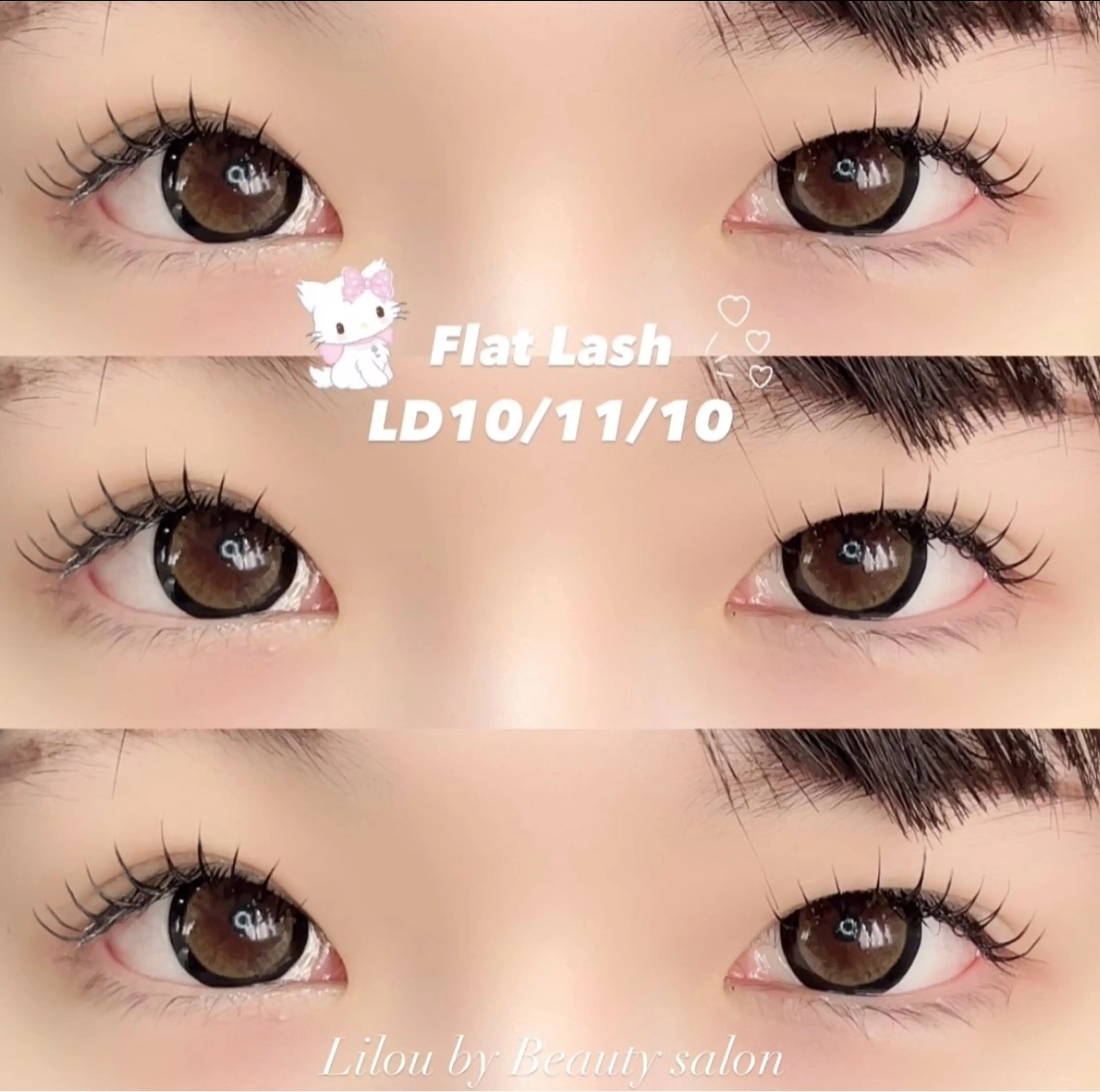 マツエク・マツパ マツエク Lilou wakanaのマツエク・マツパデザイン