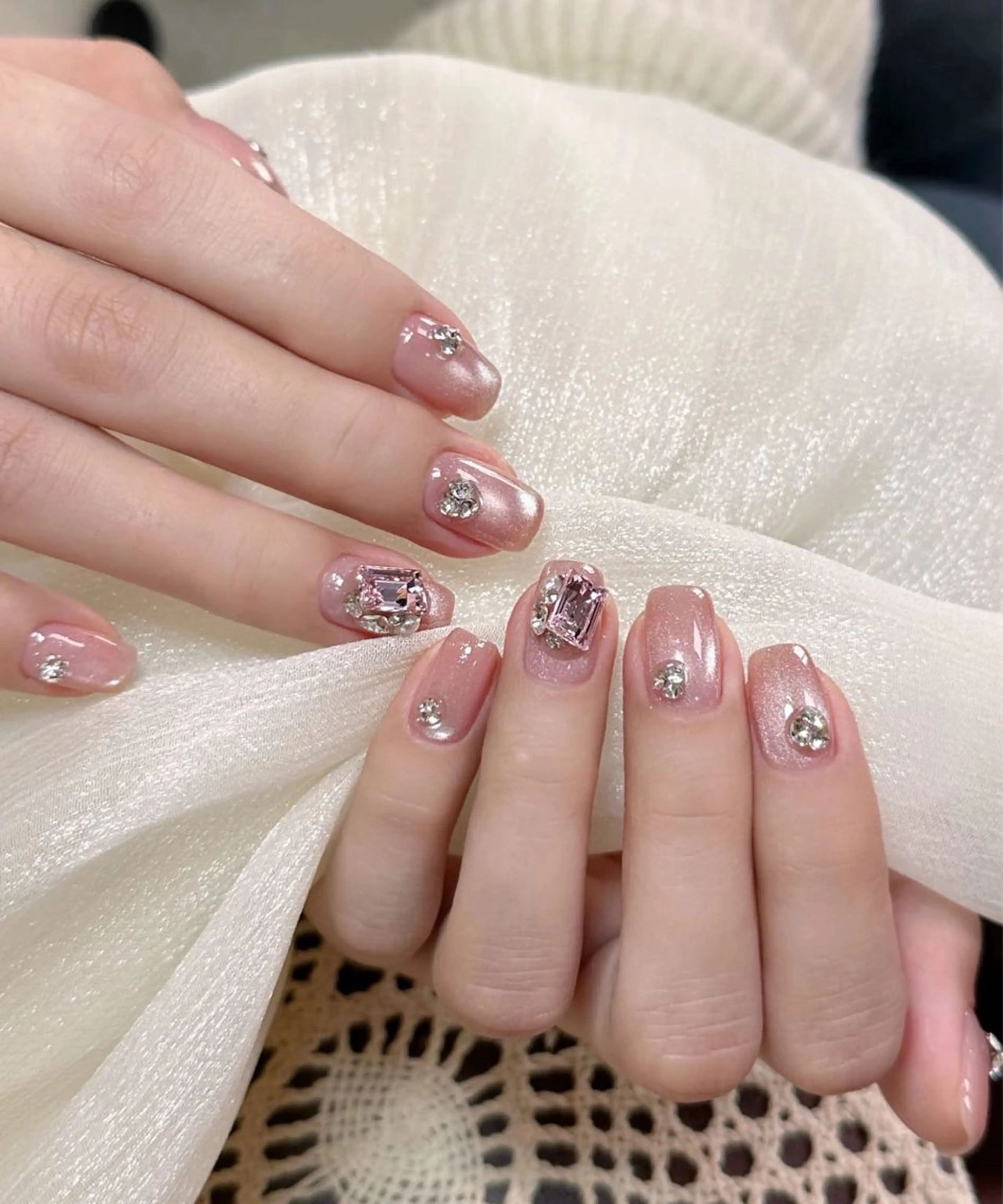 ネイル ハンドネイル ハンドケア Miya umiのネイルデザイン