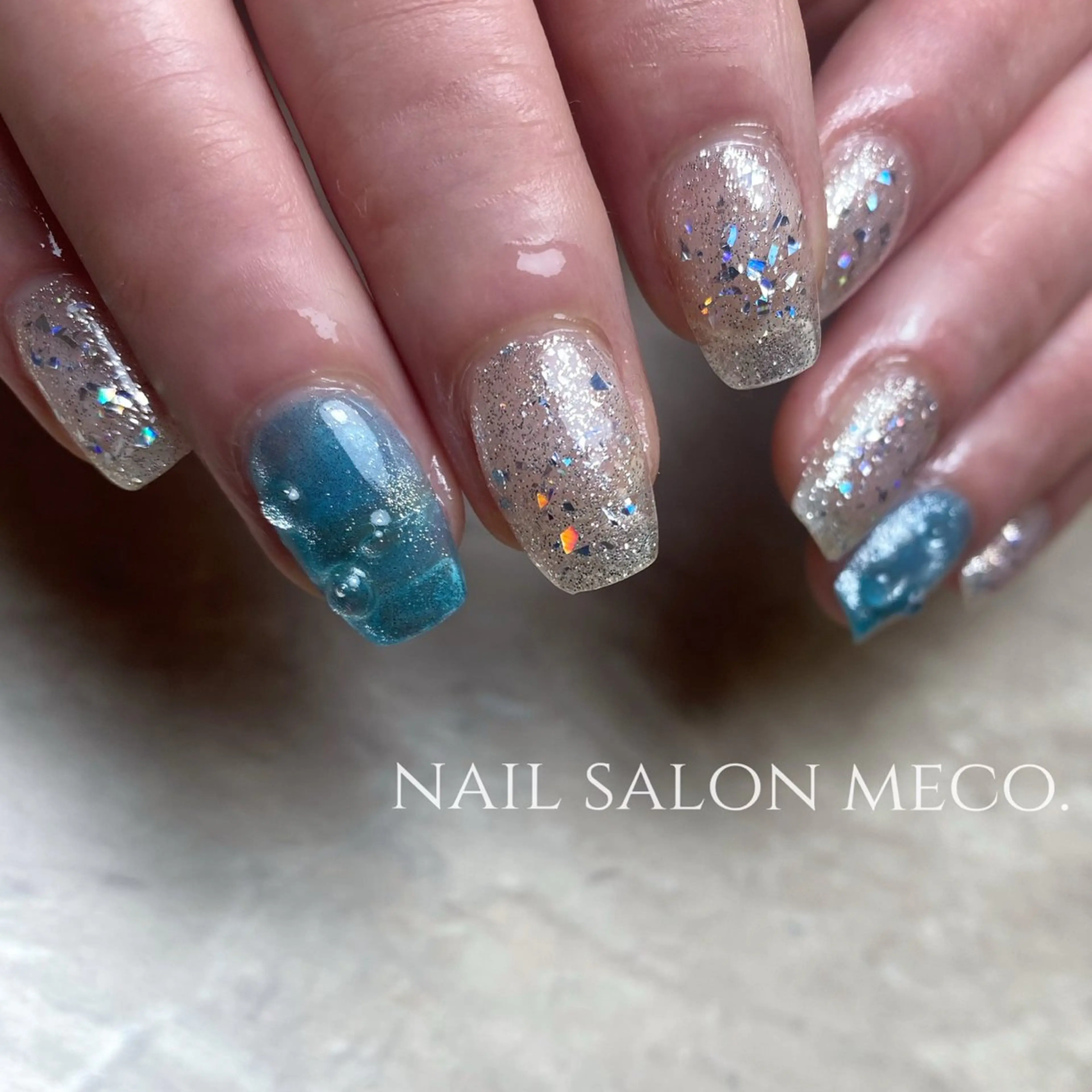 ネイル ハンドネイル nailsalon mecoのネイルデザイン