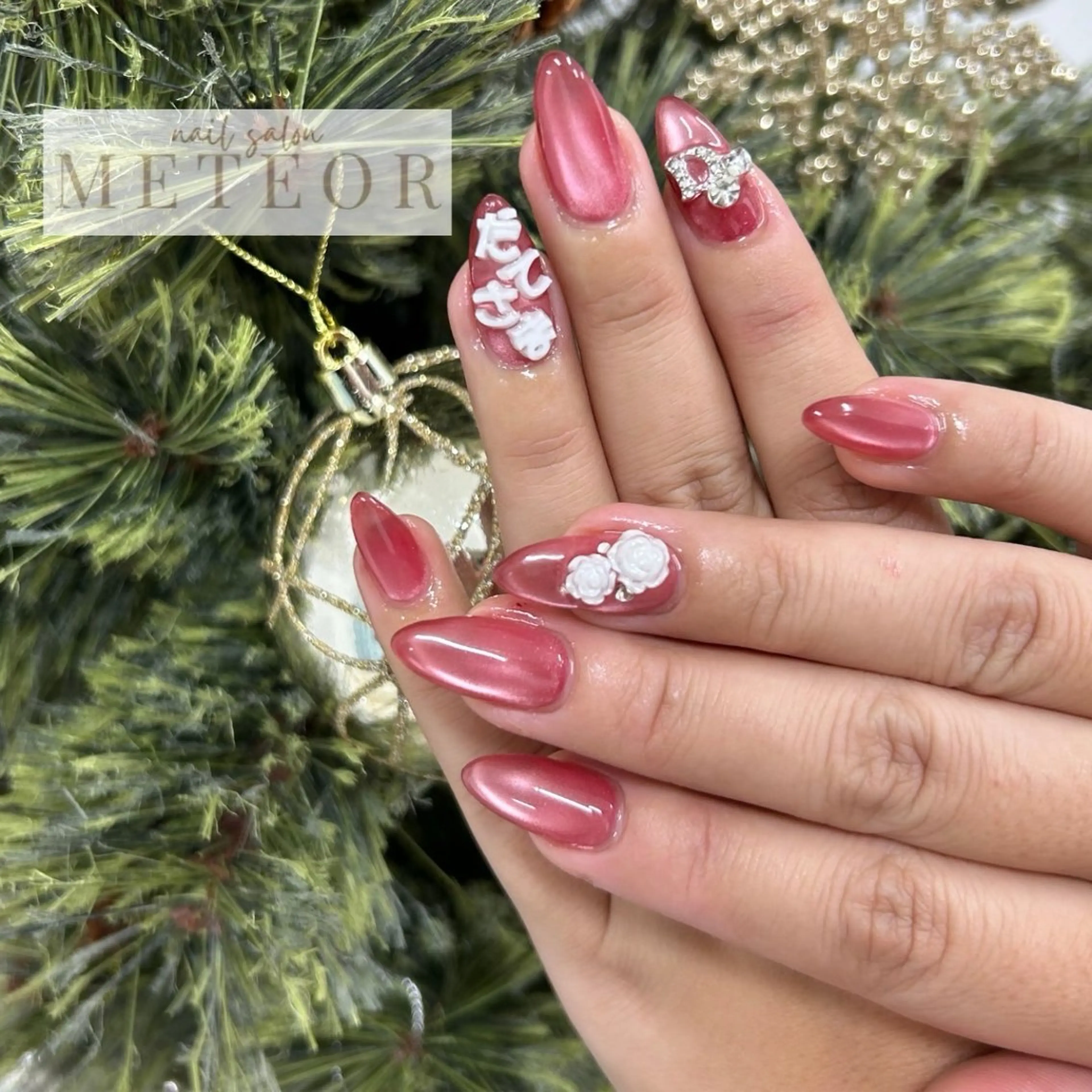 ネイル マグネットネイル ハンドネイル nailsalon meteor所属・meteor staffのその他イメージ