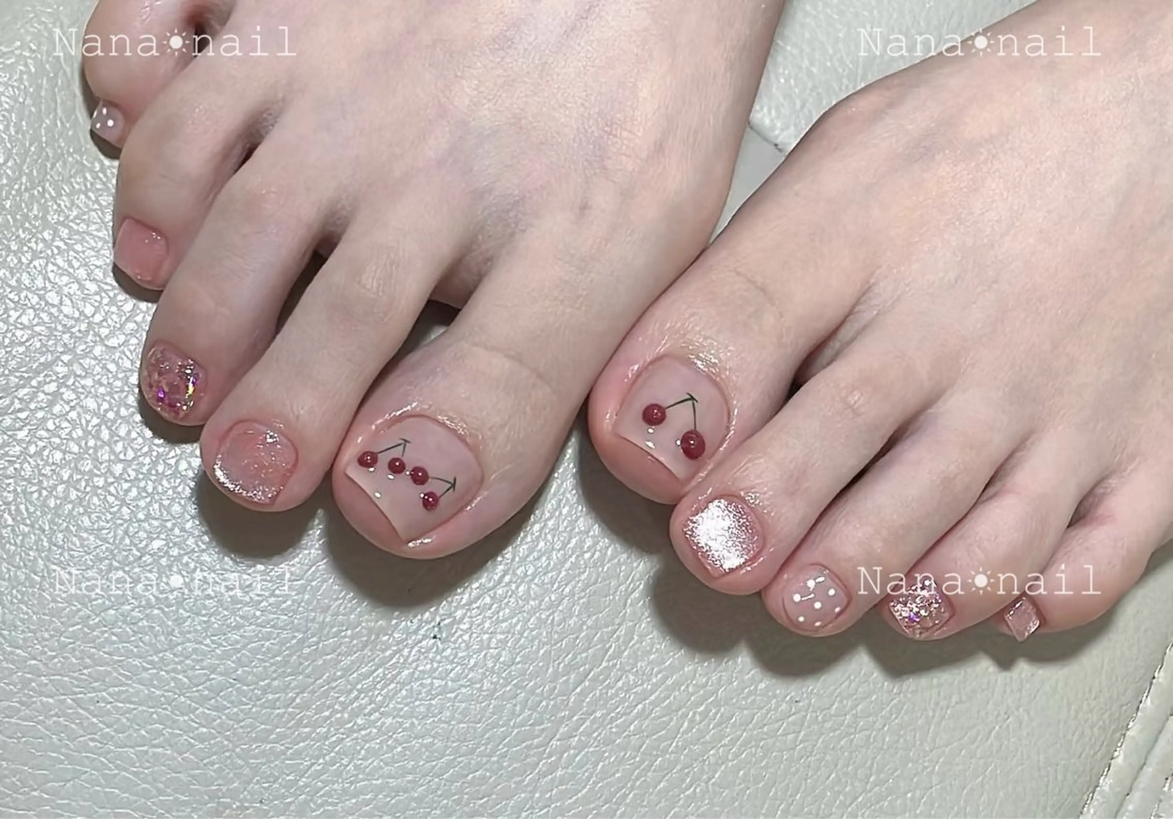 ネイル フットネイル NaNa🎀 nailのネイルデザイン