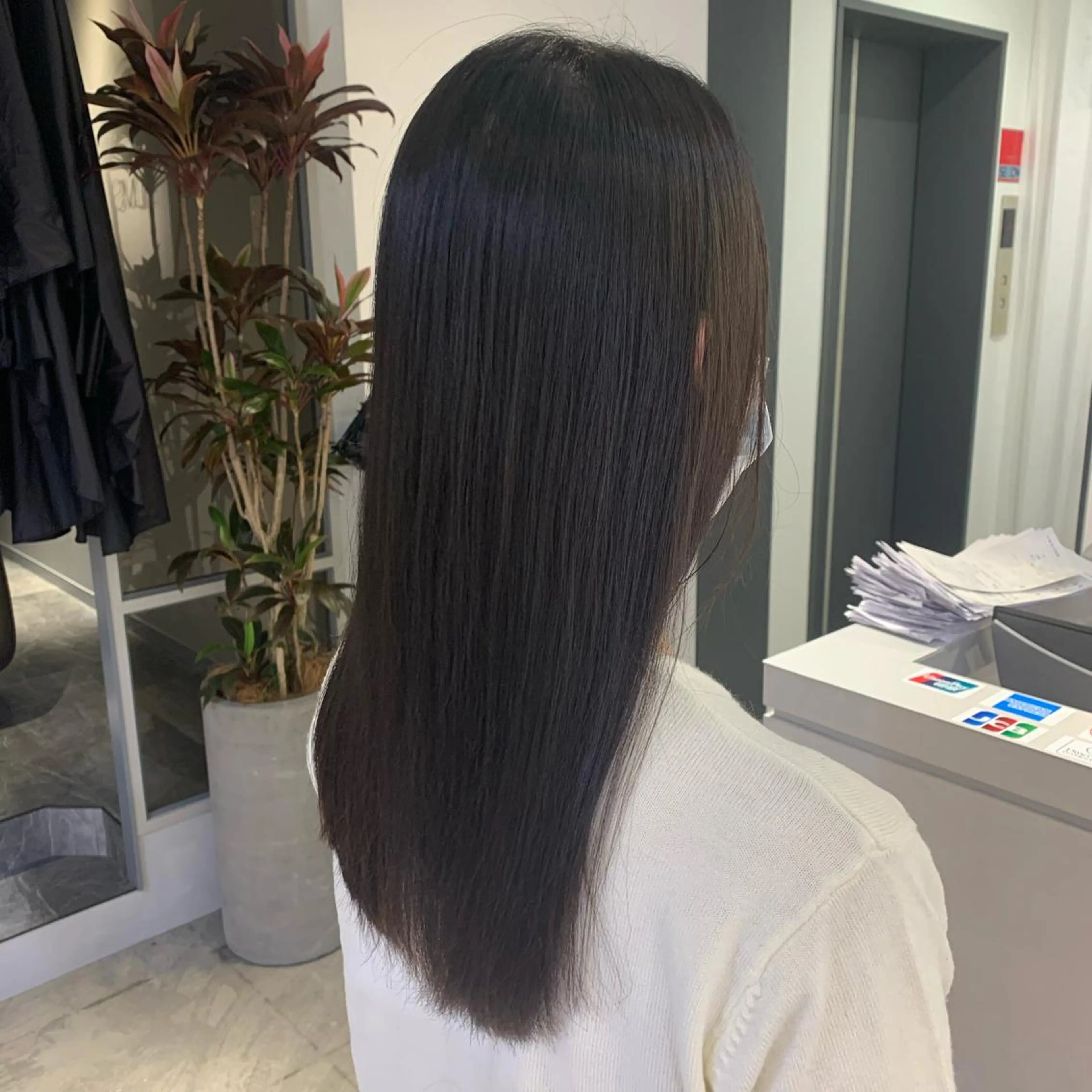 パーマ 鈴木 真司のヘアスタイル