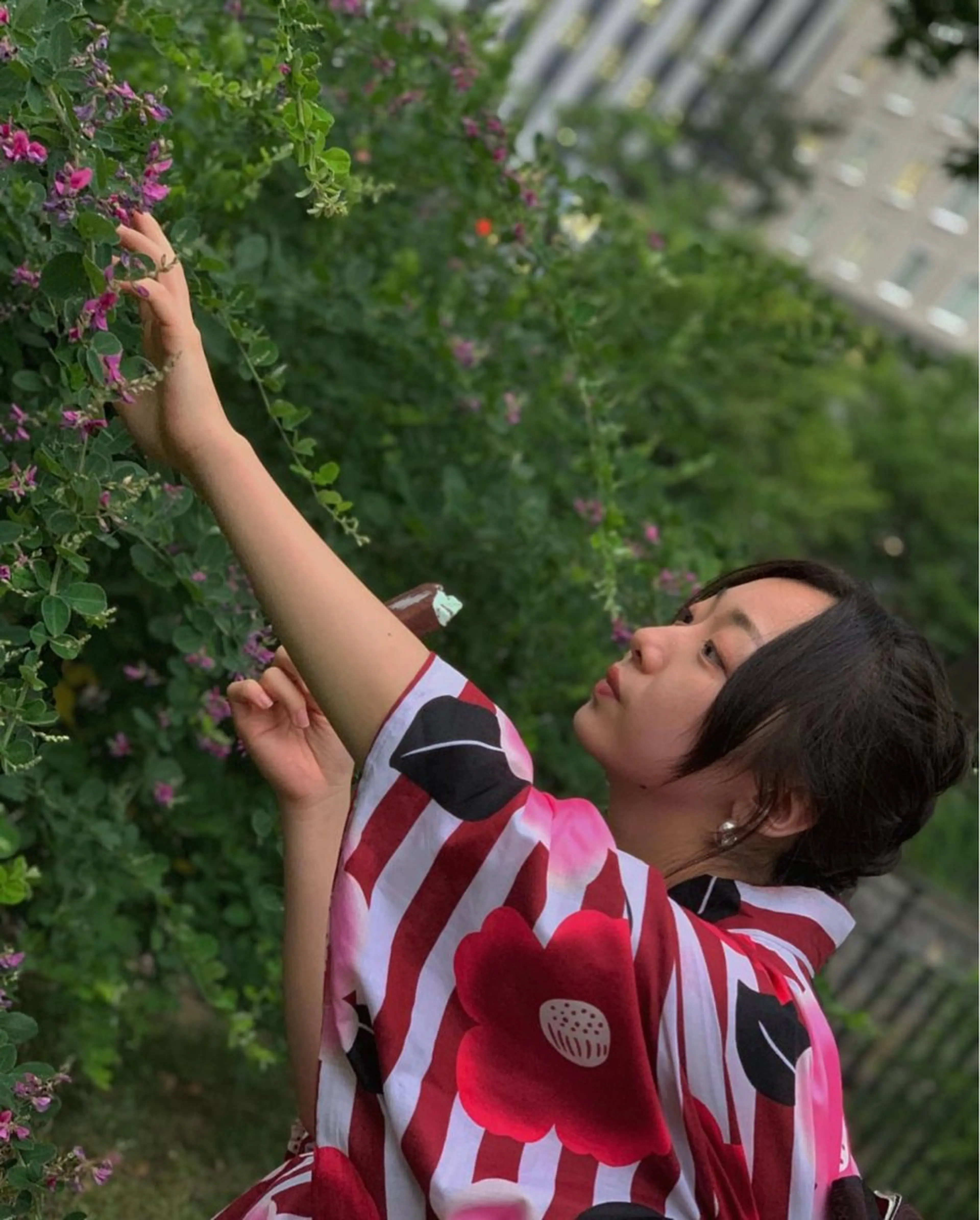 UMBER ROYC 💎 moeのヘアスタイル