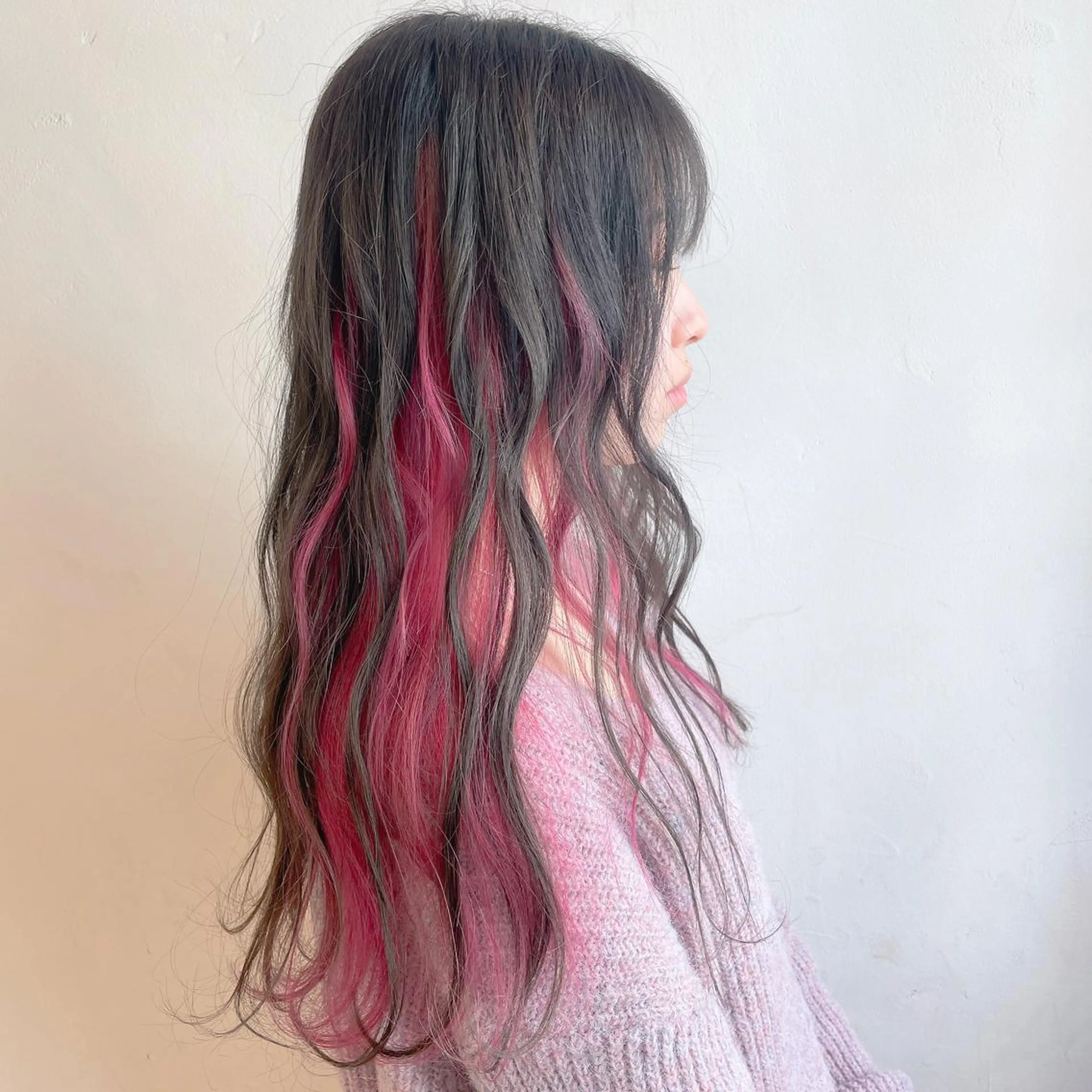 ロング カラー バレイヤージュ ブリーチ ケアブリーチ ダブルカラー イヤリングカラー ヘアカラー トリートメント デザインカラー髪質 改善Lilithのその他イメージ