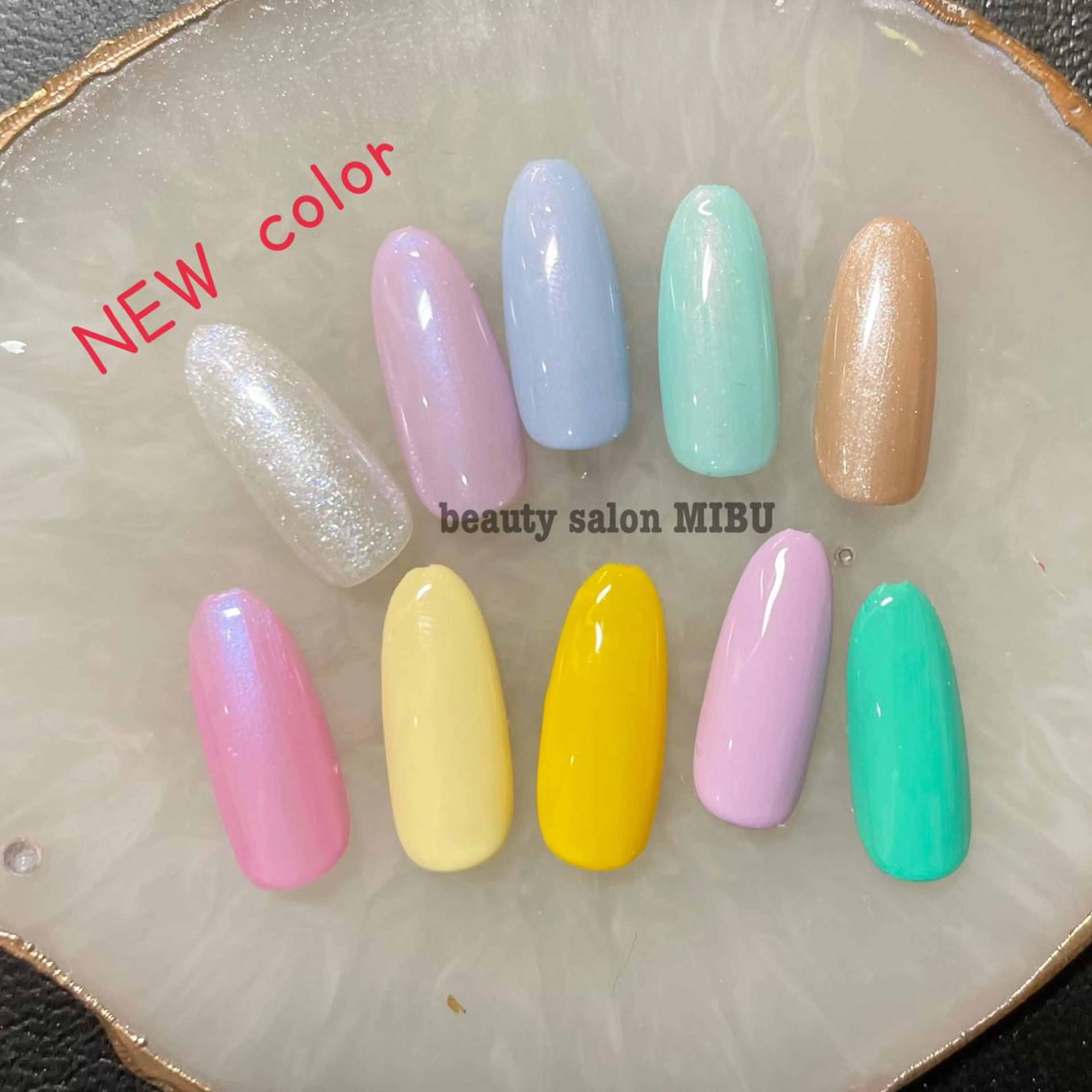 ネイル フットネイル Sunny.Roa fujiのネイルデザイン