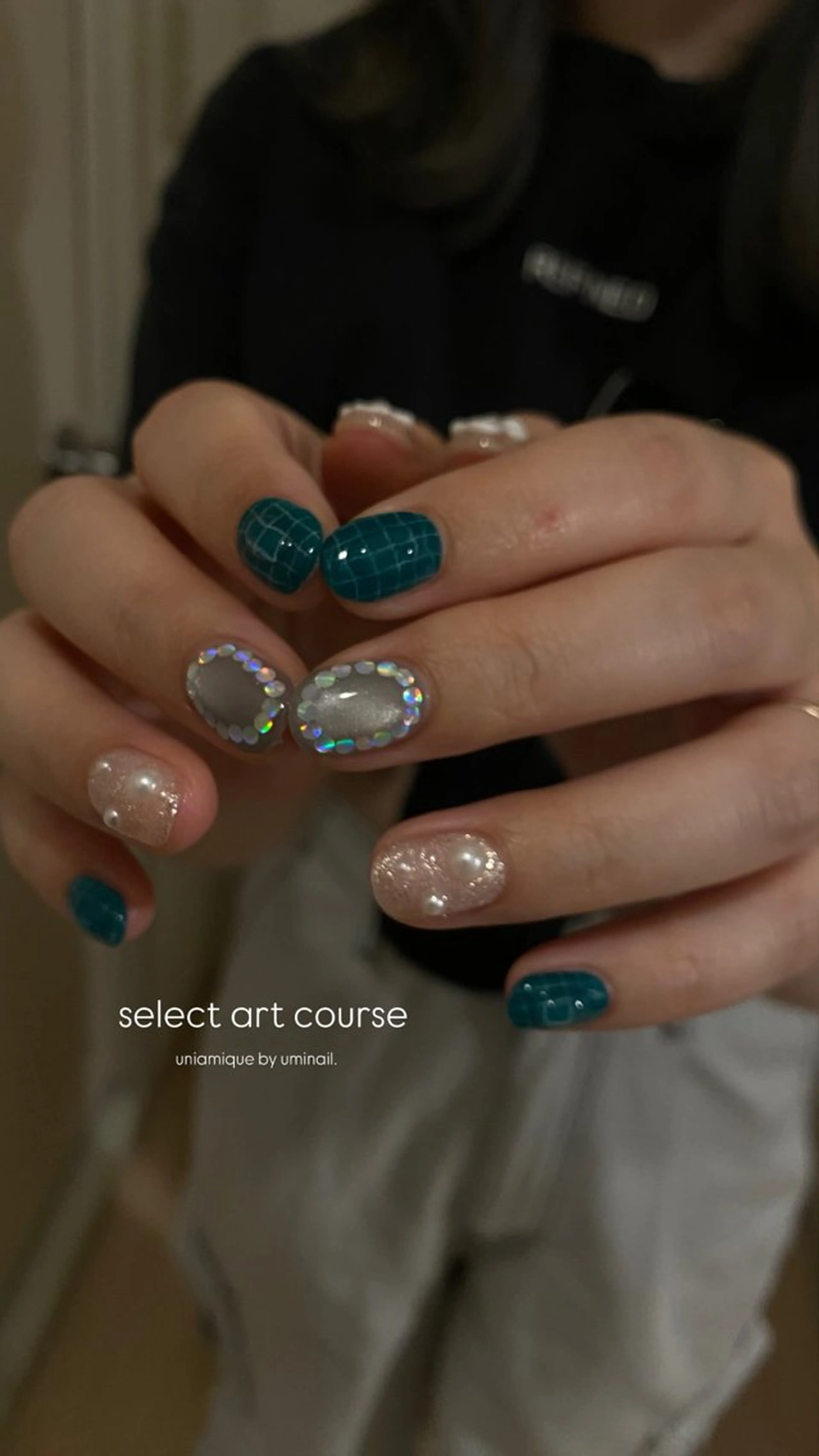 ネイル ハンドネイル umi nailのネイルデザイン