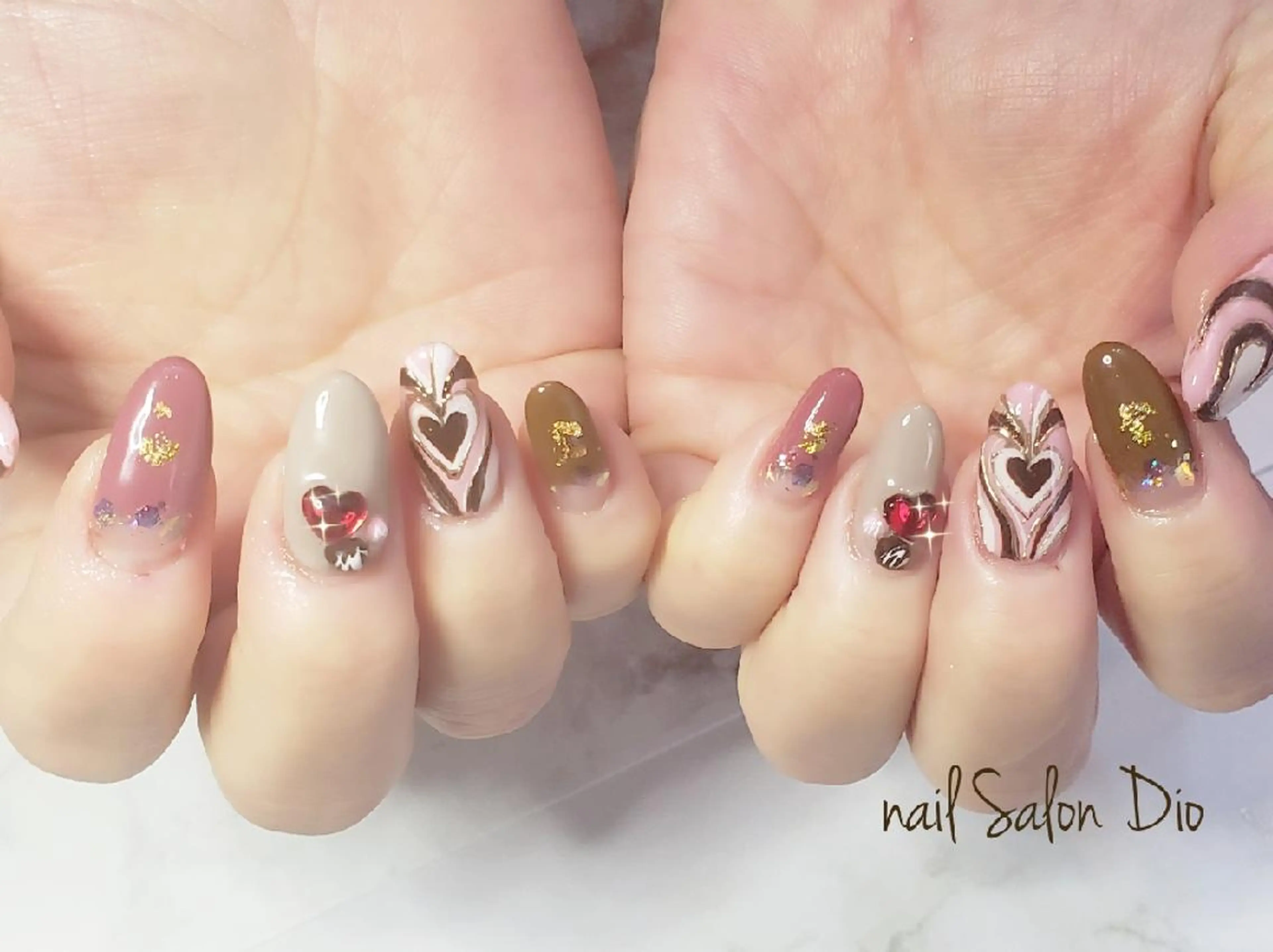 ネイル ハンドネイル nail salon Dio所属・Nail salon Dioのネイルデザイン