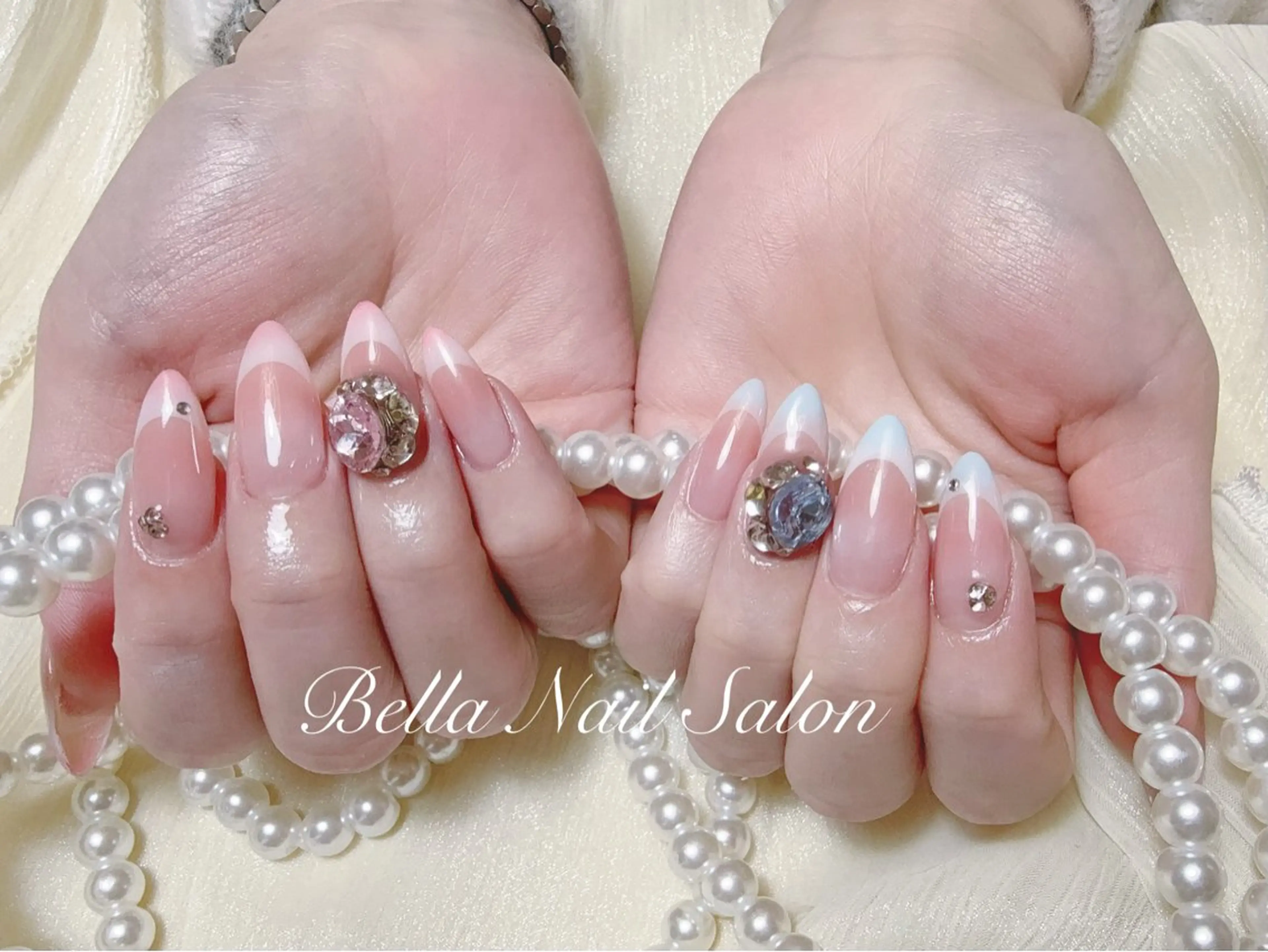 ネイル ハンドネイル Bella Nail Salonパラジェルのネイルデザイン