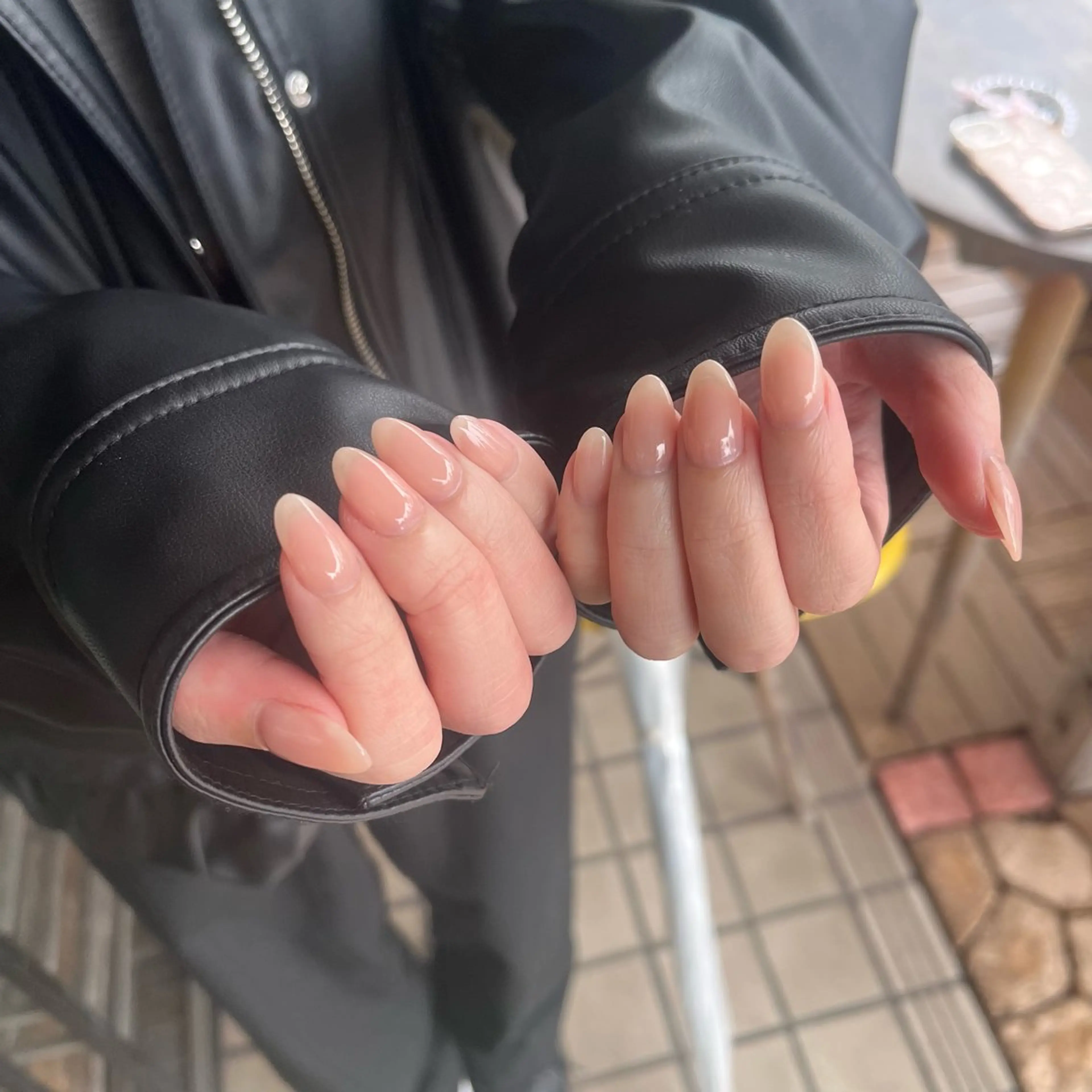 ネイル ワンカラーネイル シンプルネイル ハンドネイル NAIL MATILDa 1103所属・NAIL MATILDaのネイルデザイン