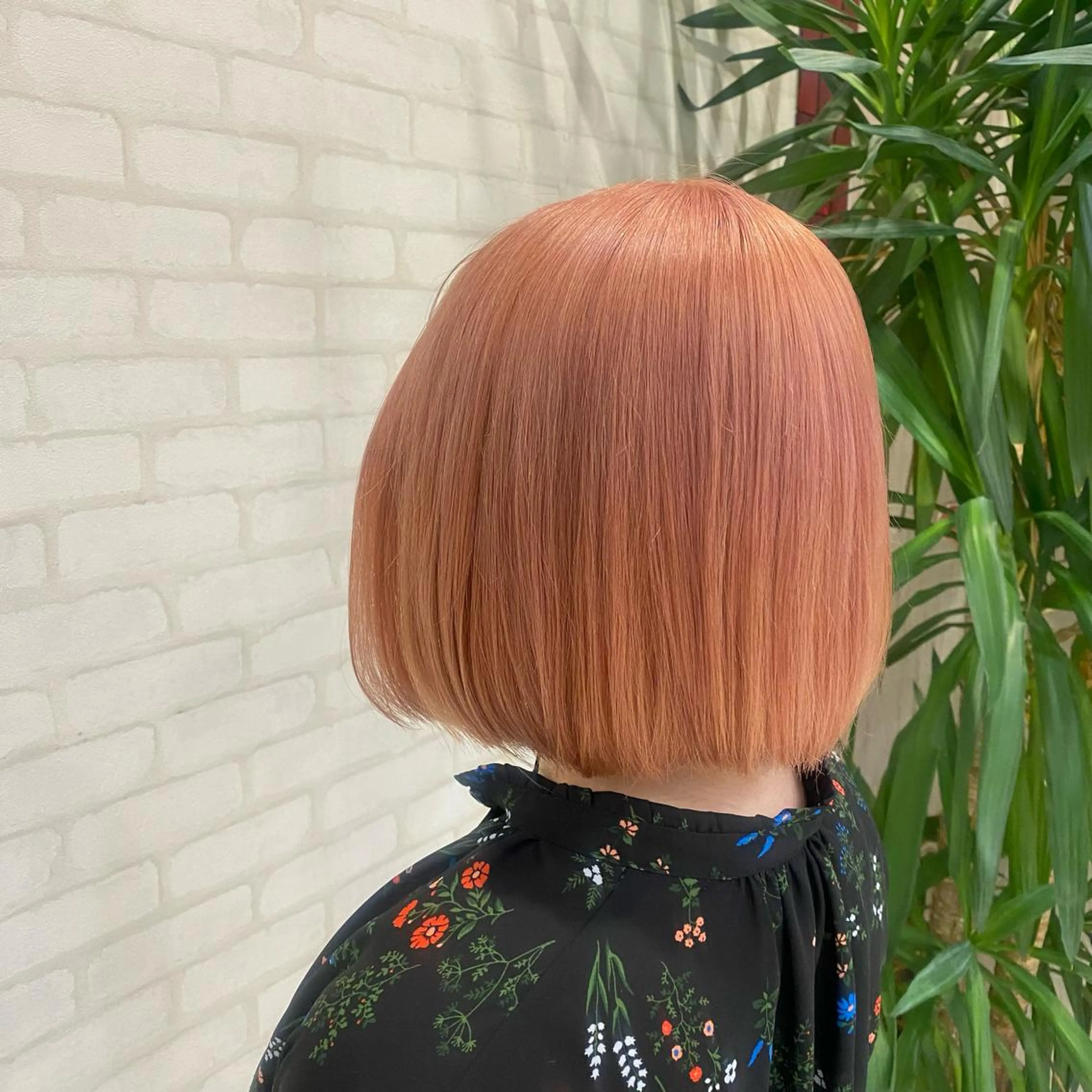 ショート カラー カット ヘアカラー トリートメント ノンダメージサロンBonheur銀座並木通り店所属・ULTOWA/銀座 ERIのヘアスタイル