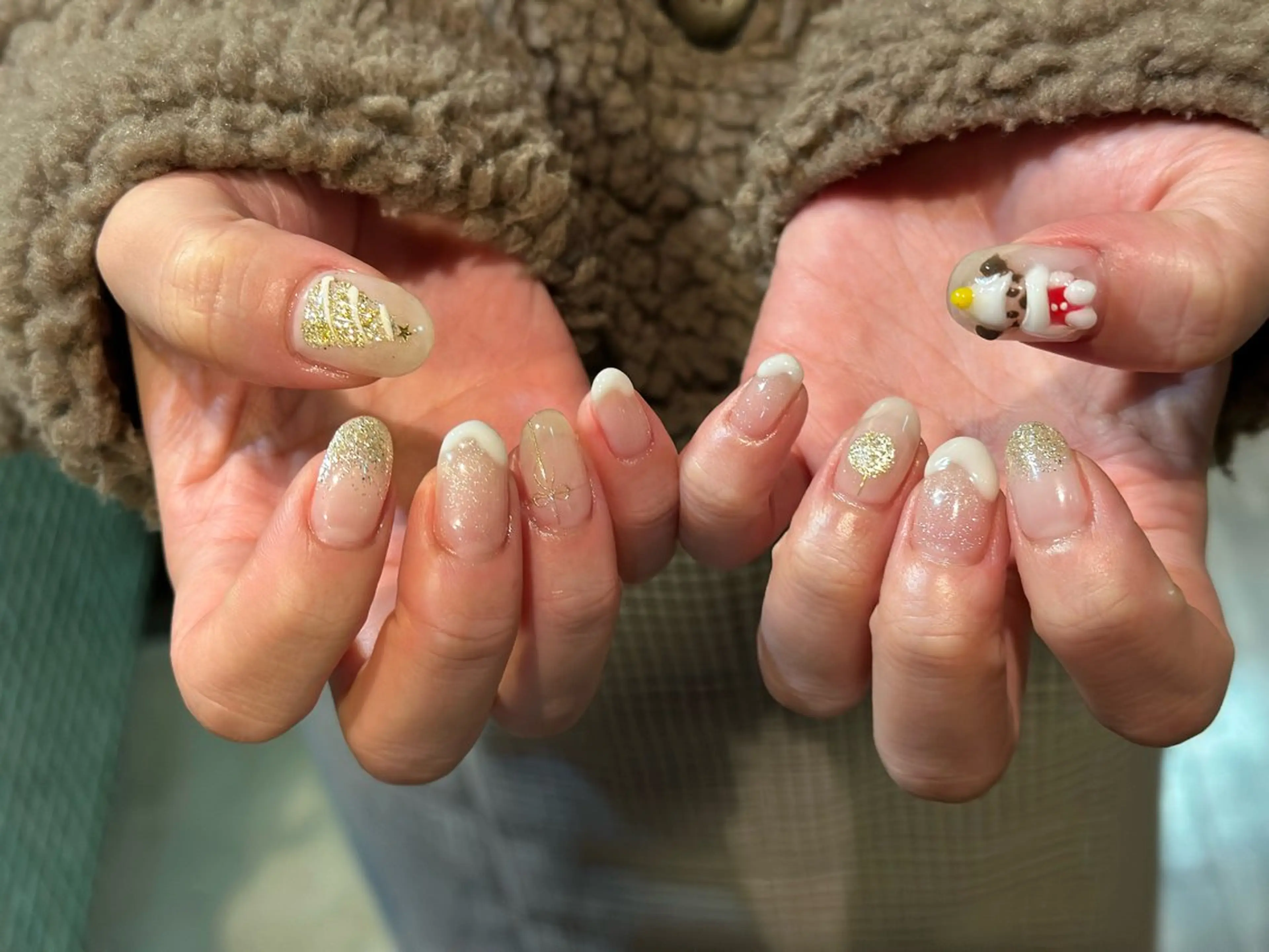ネイル ハンドネイル Hair＆Esthe＆Nail　Garden所属・Garden Takeuchiのネイルデザイン