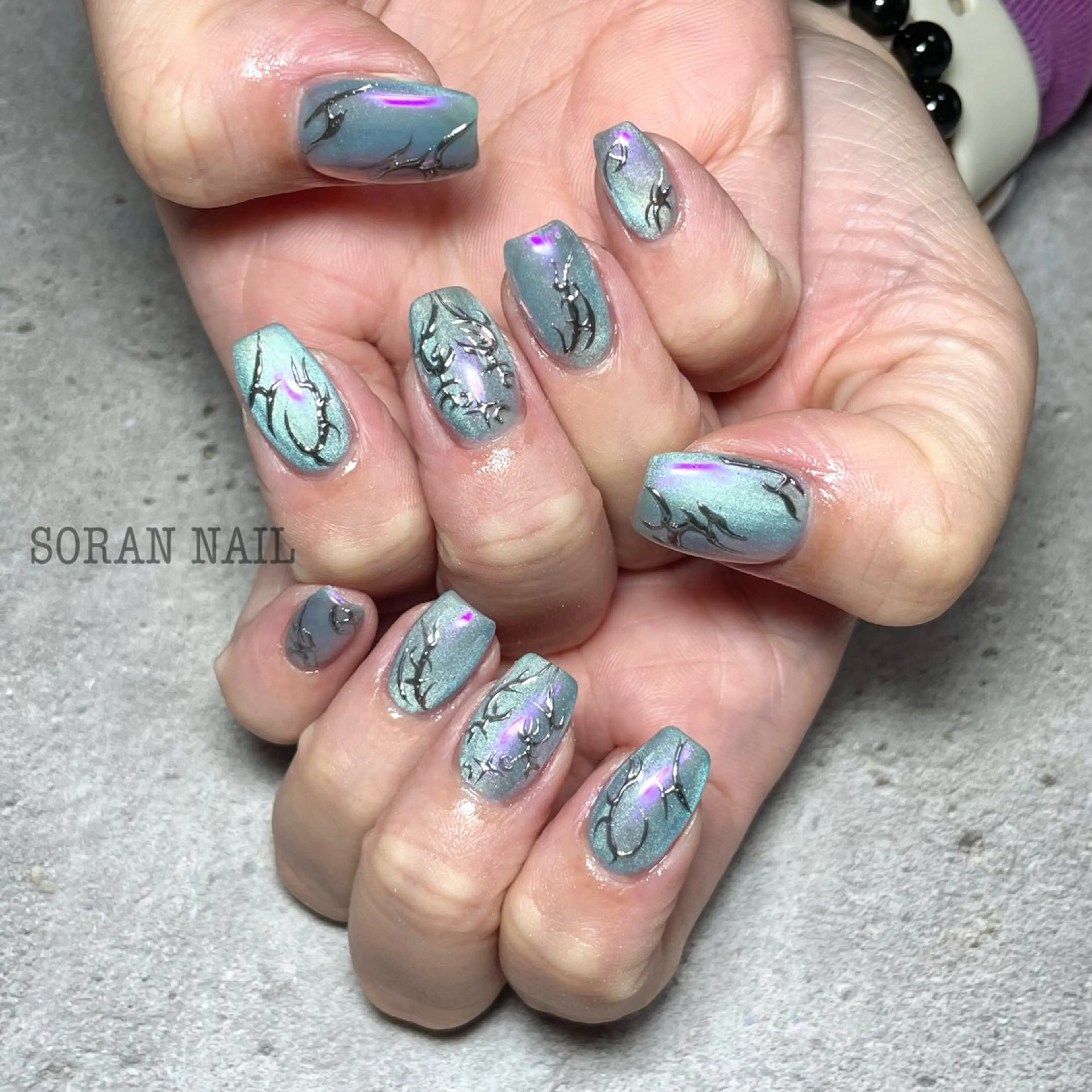 ネイル ハンドネイル soran nailのネイルデザイン