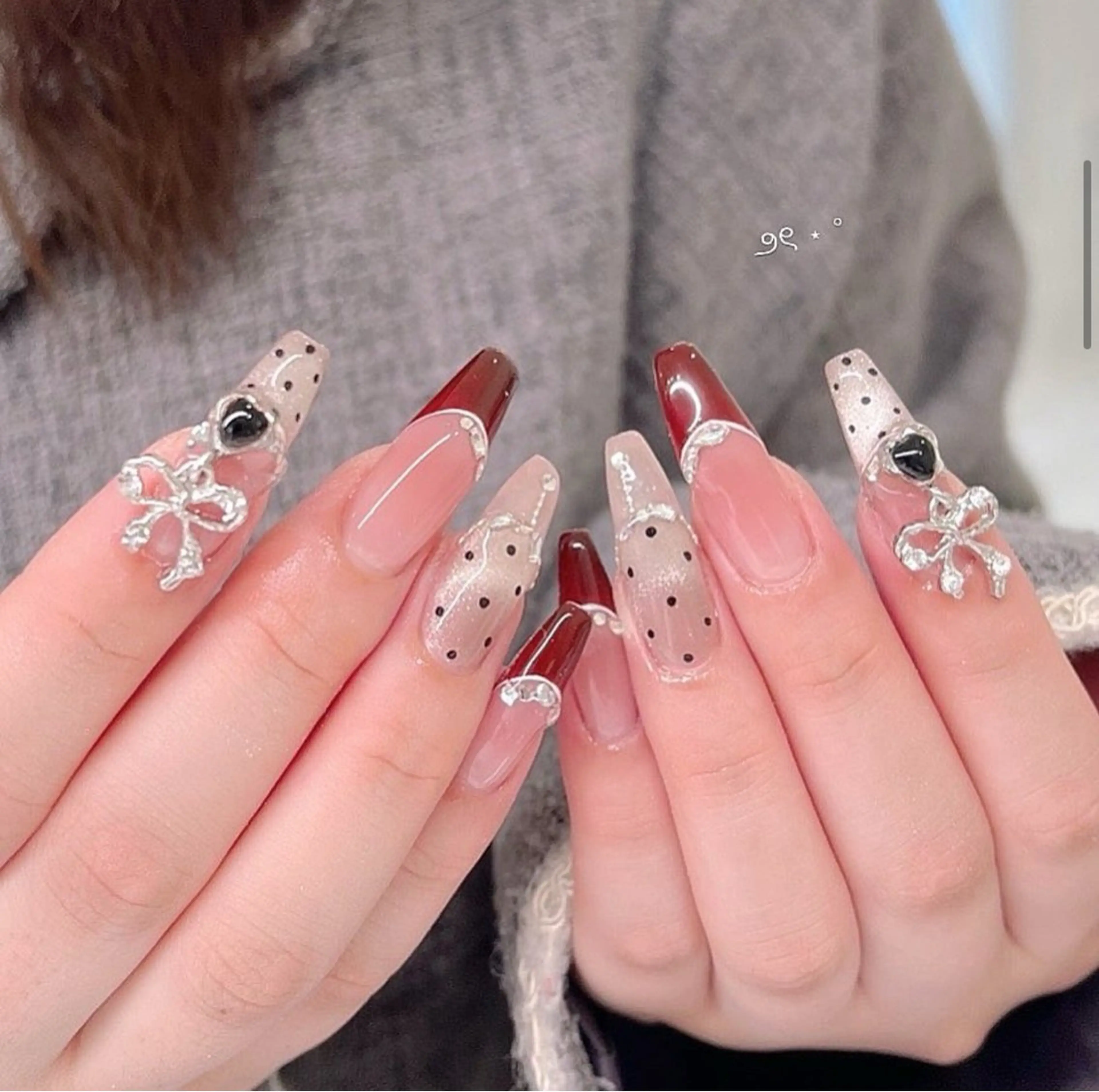 ネイル ハンドネイル GRACE所属・GRACE shizukaのネイルデザイン