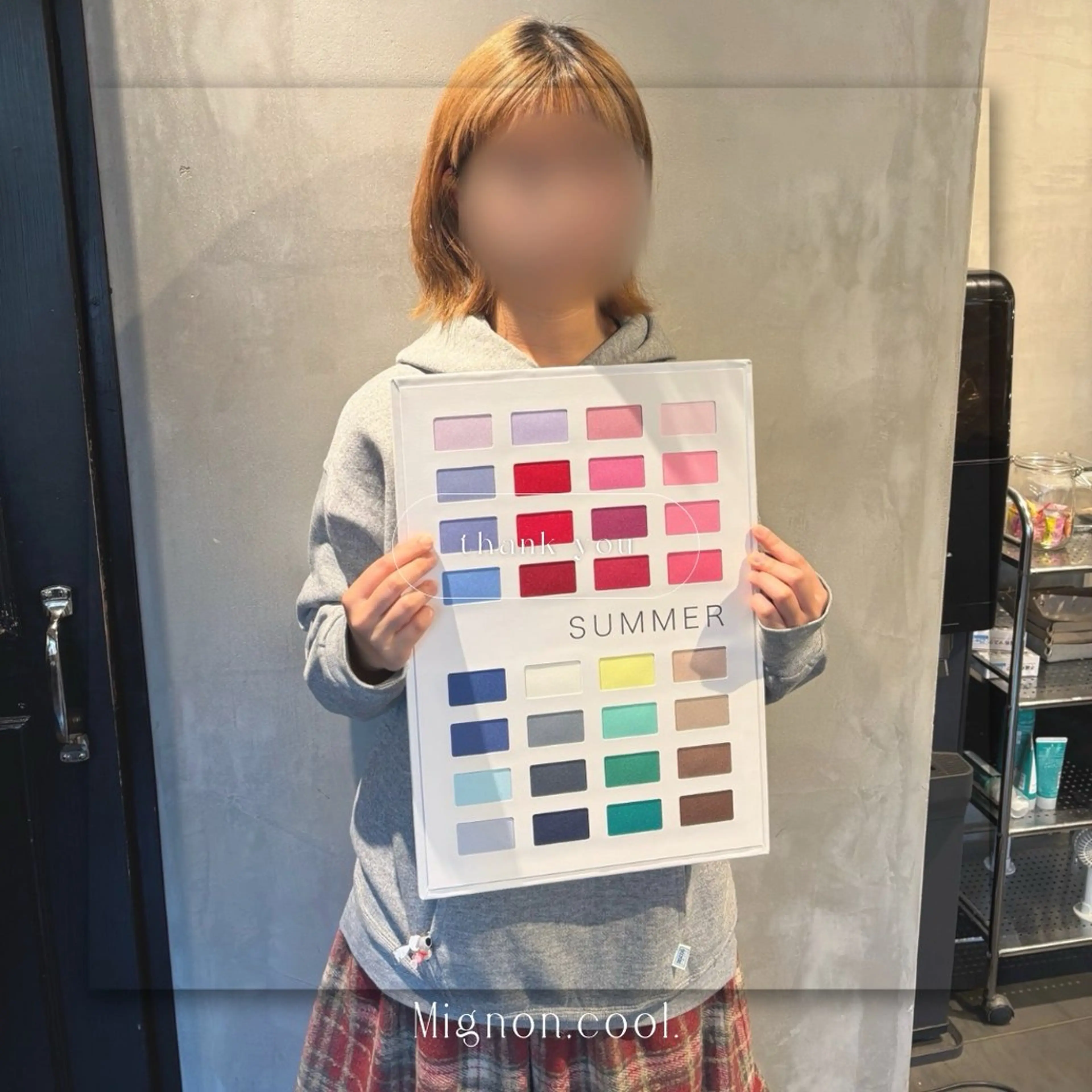 パーソナルカラー🥐 顔タイプ🥗yuriのその他イメージ