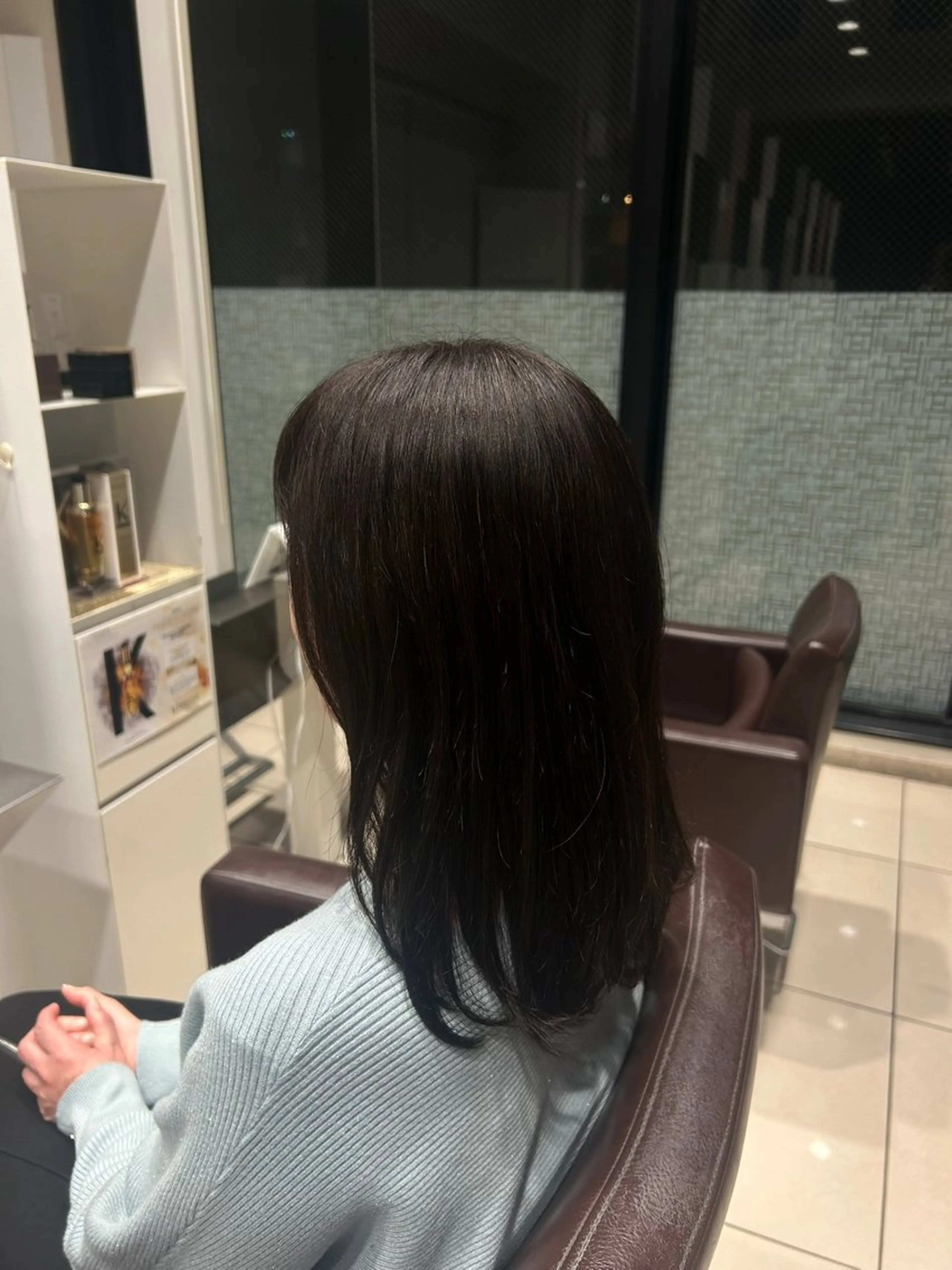 カラー 小貫 若菜のヘアスタイル