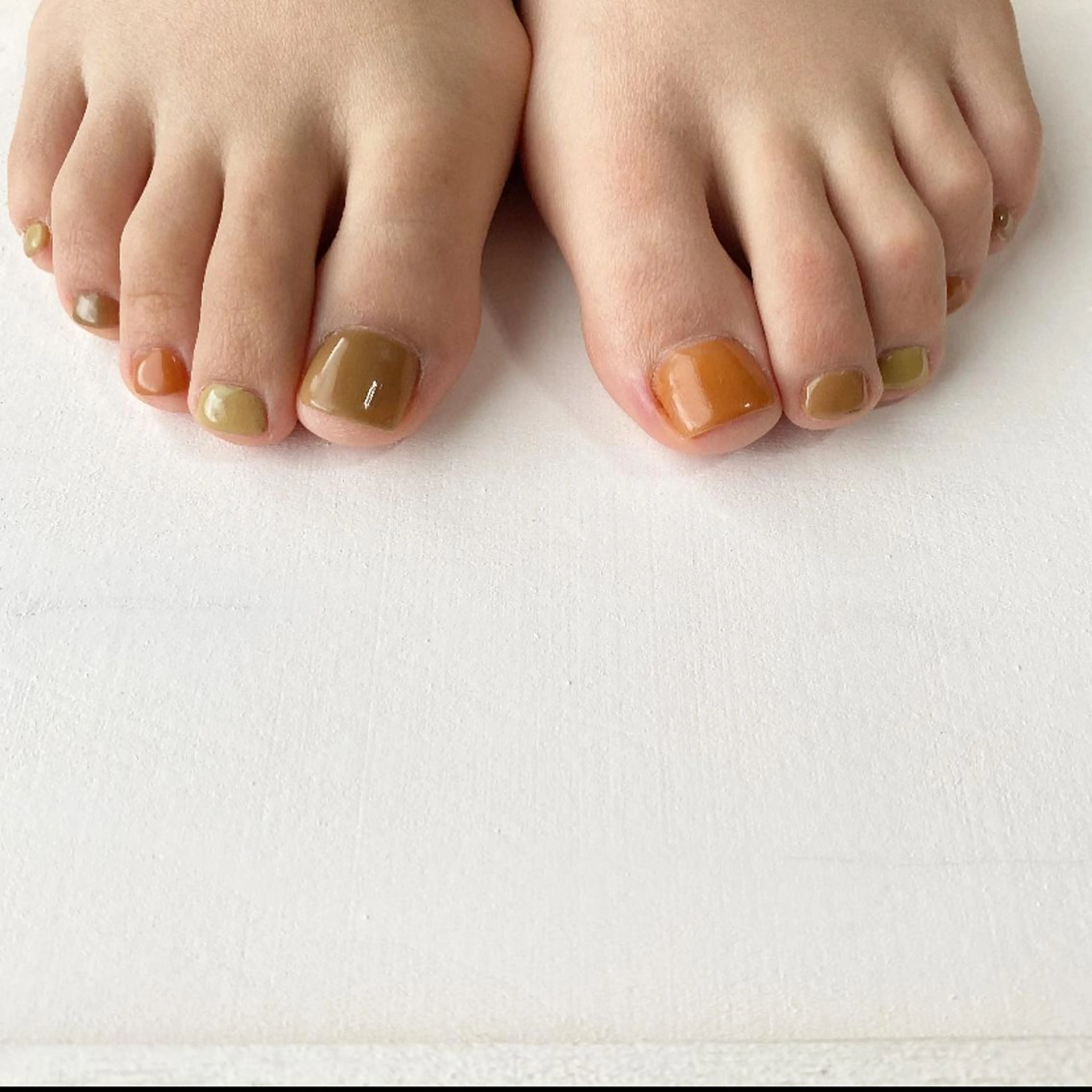 ネイル フットネイル つむぐ サロンのネイルデザイン