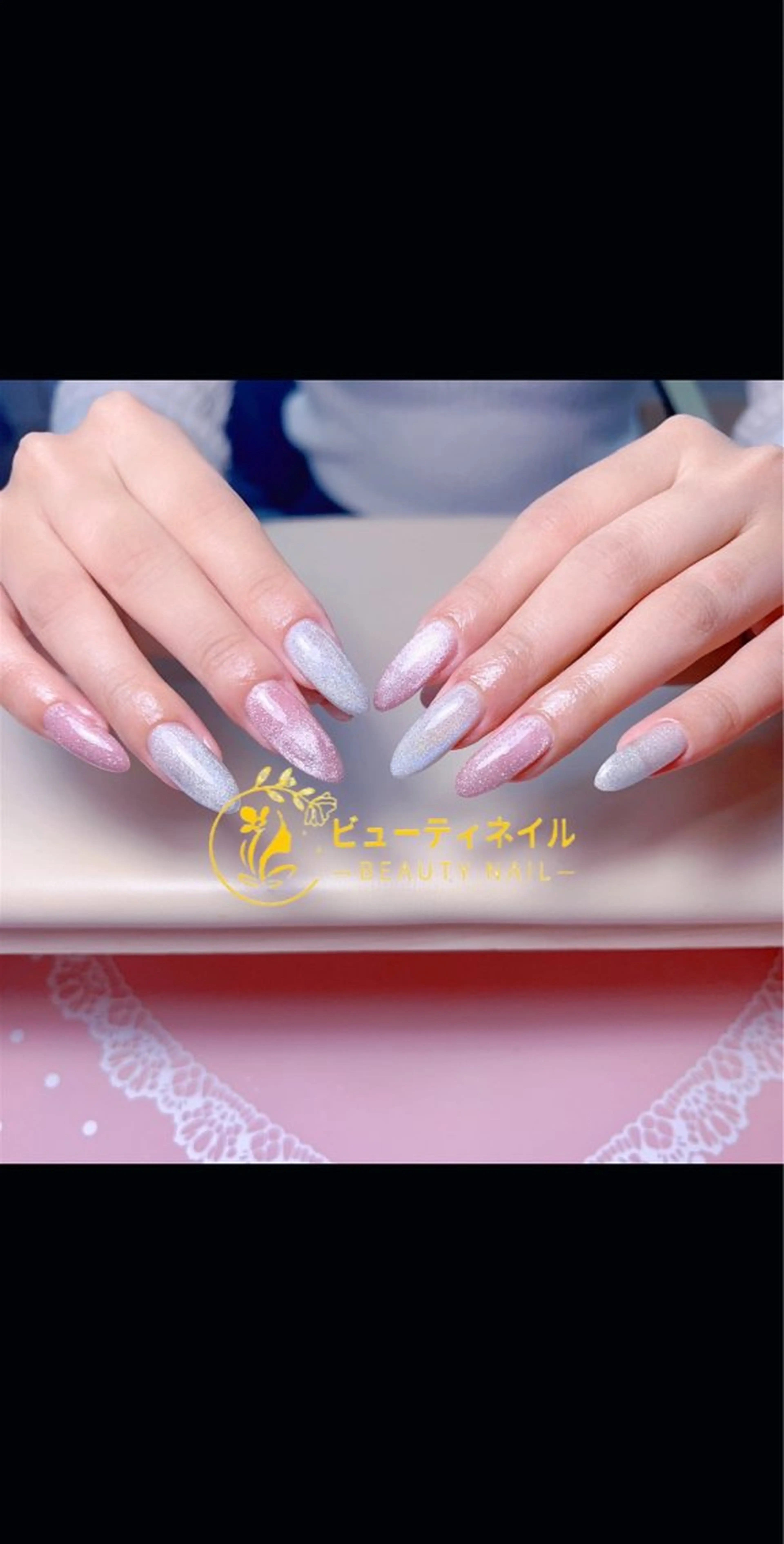 ネイル 長さ出し ジェルネイル ハンドネイル ハンドケア Moonstone Salon所属・Moonstone Salonのネイルデザイン