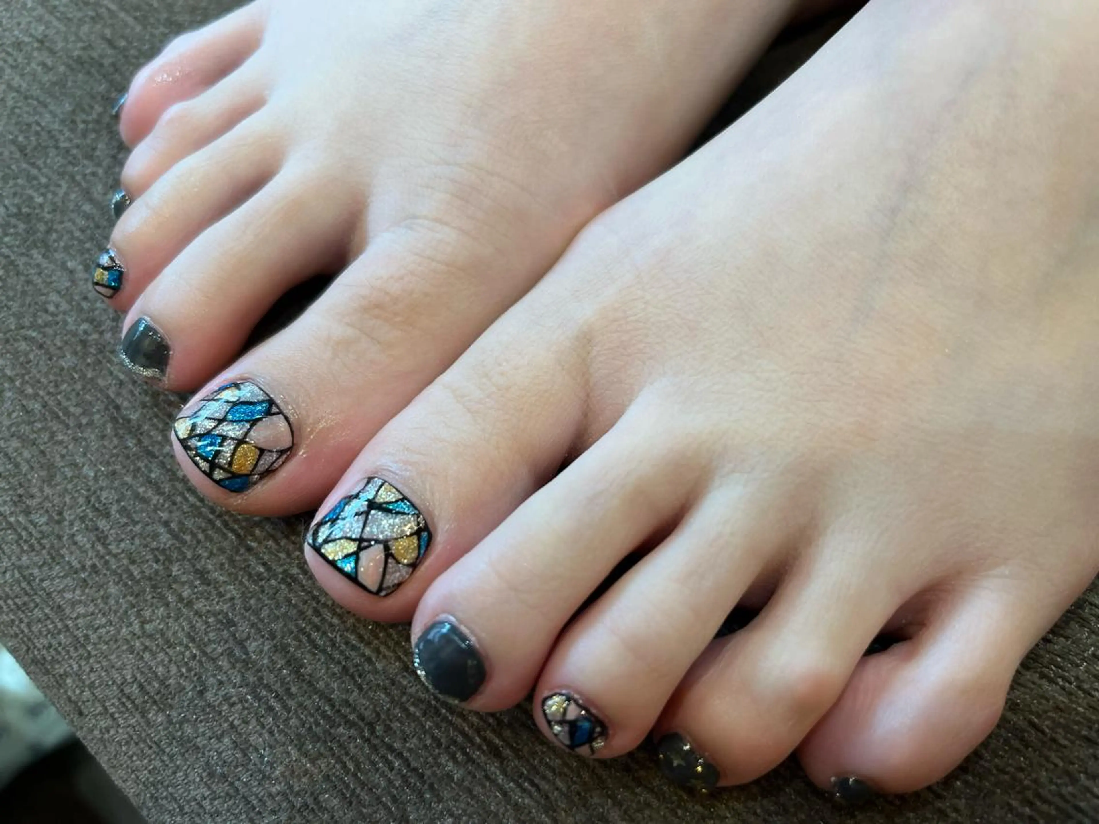 ネイル フットネイル eclale nのネイルデザイン