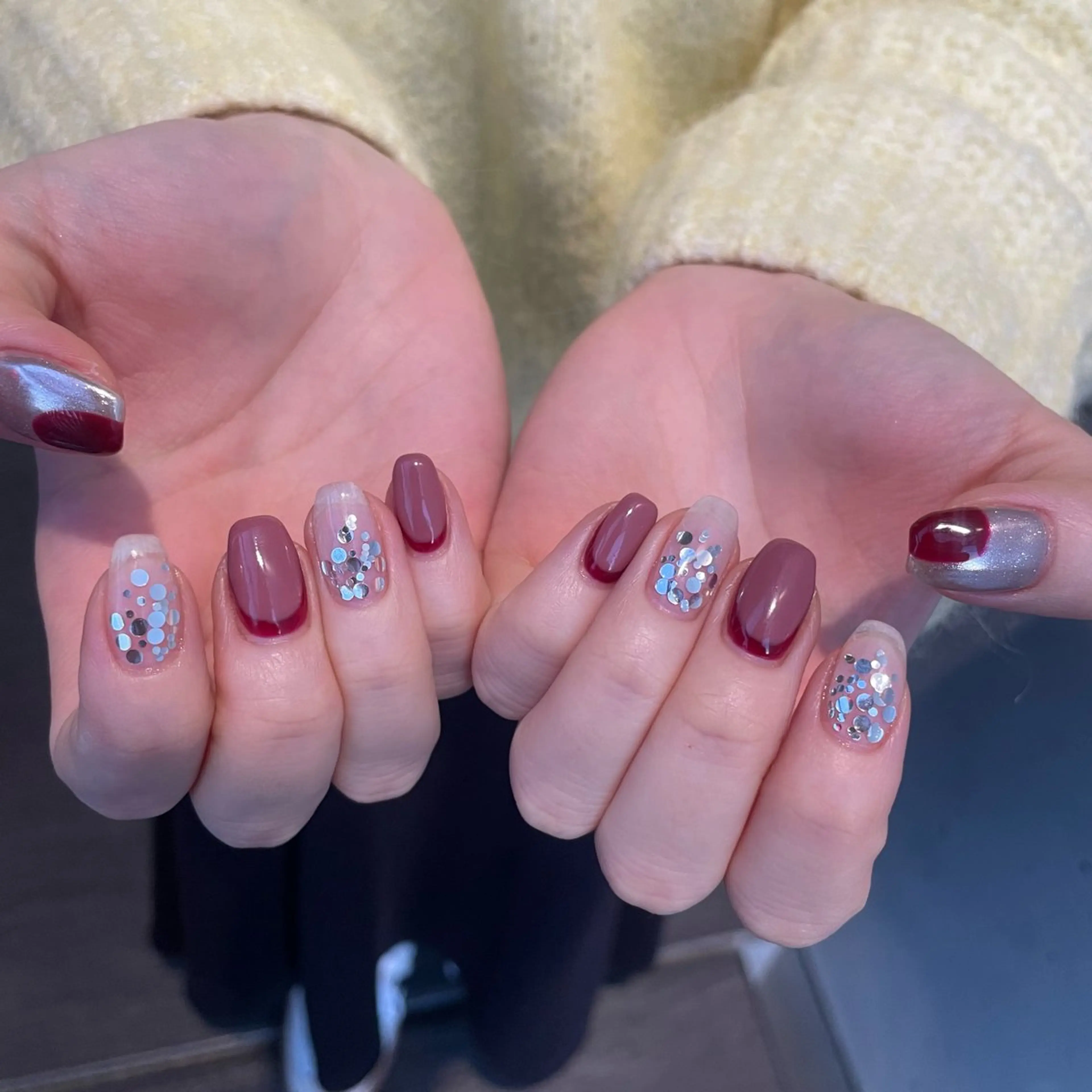 ネイル Yu_me  北堀江店所属・Yu_me 北堀江 chikaのネイルデザイン