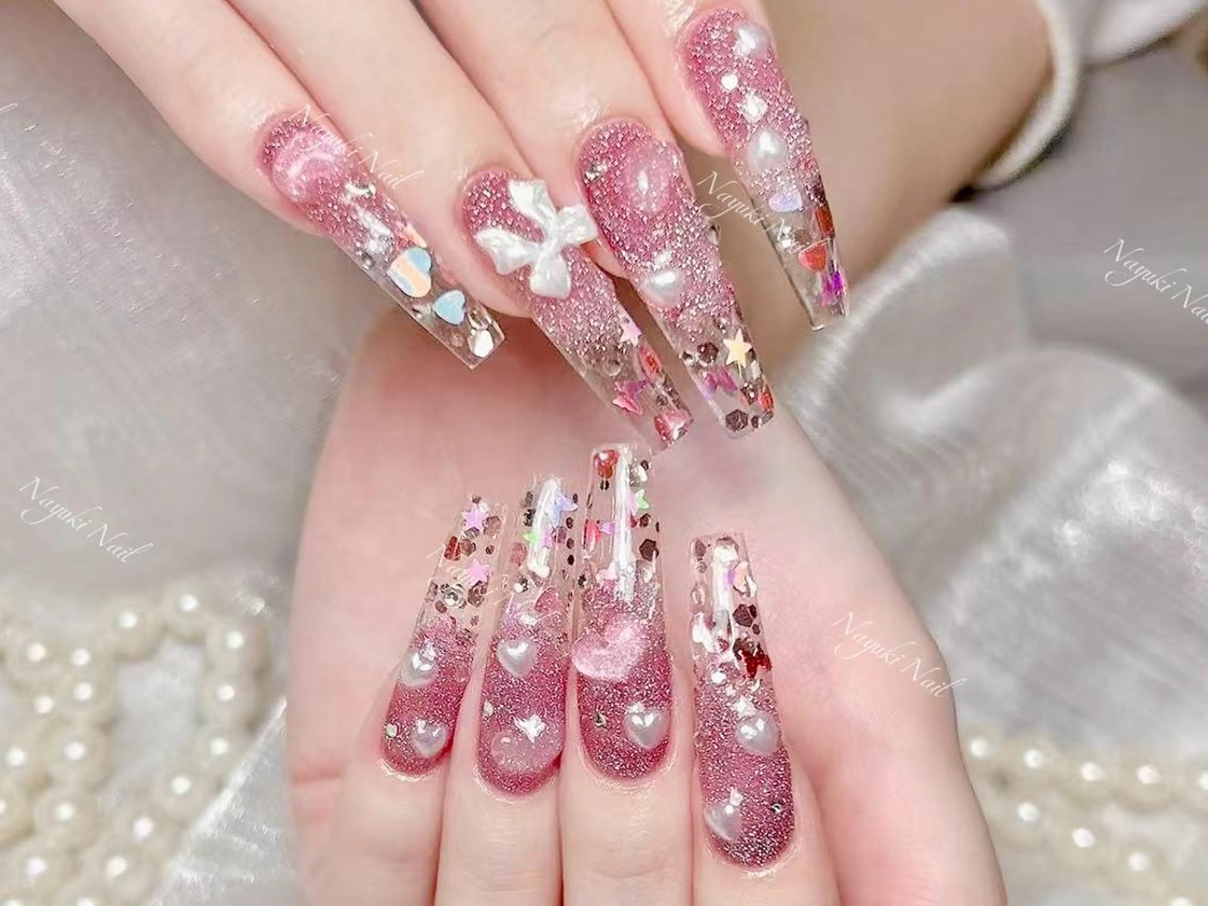 ネイル 🎀 moo～ 🎀のネイルデザイン