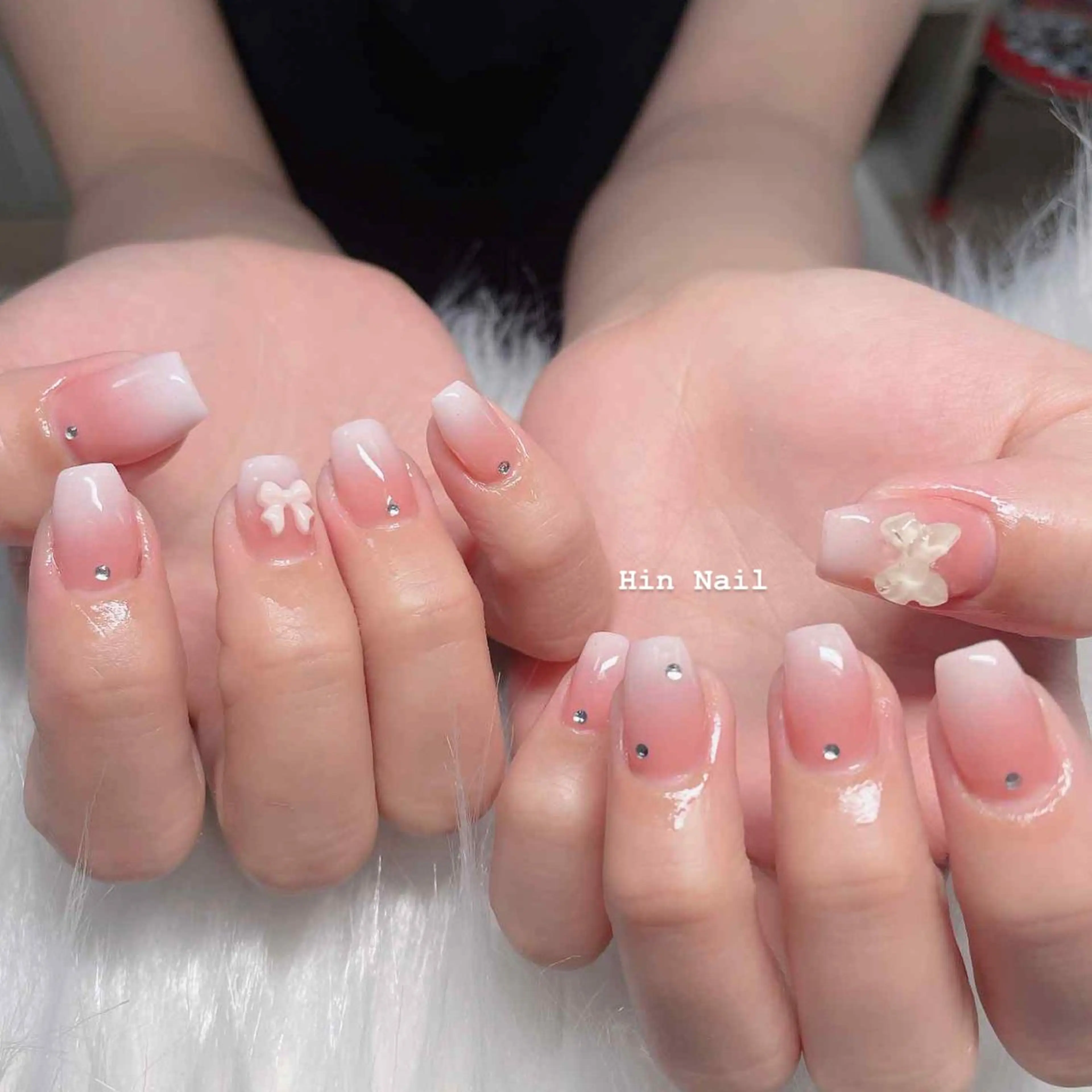 ネイル ハンドネイル HIN NAILのネイルデザイン