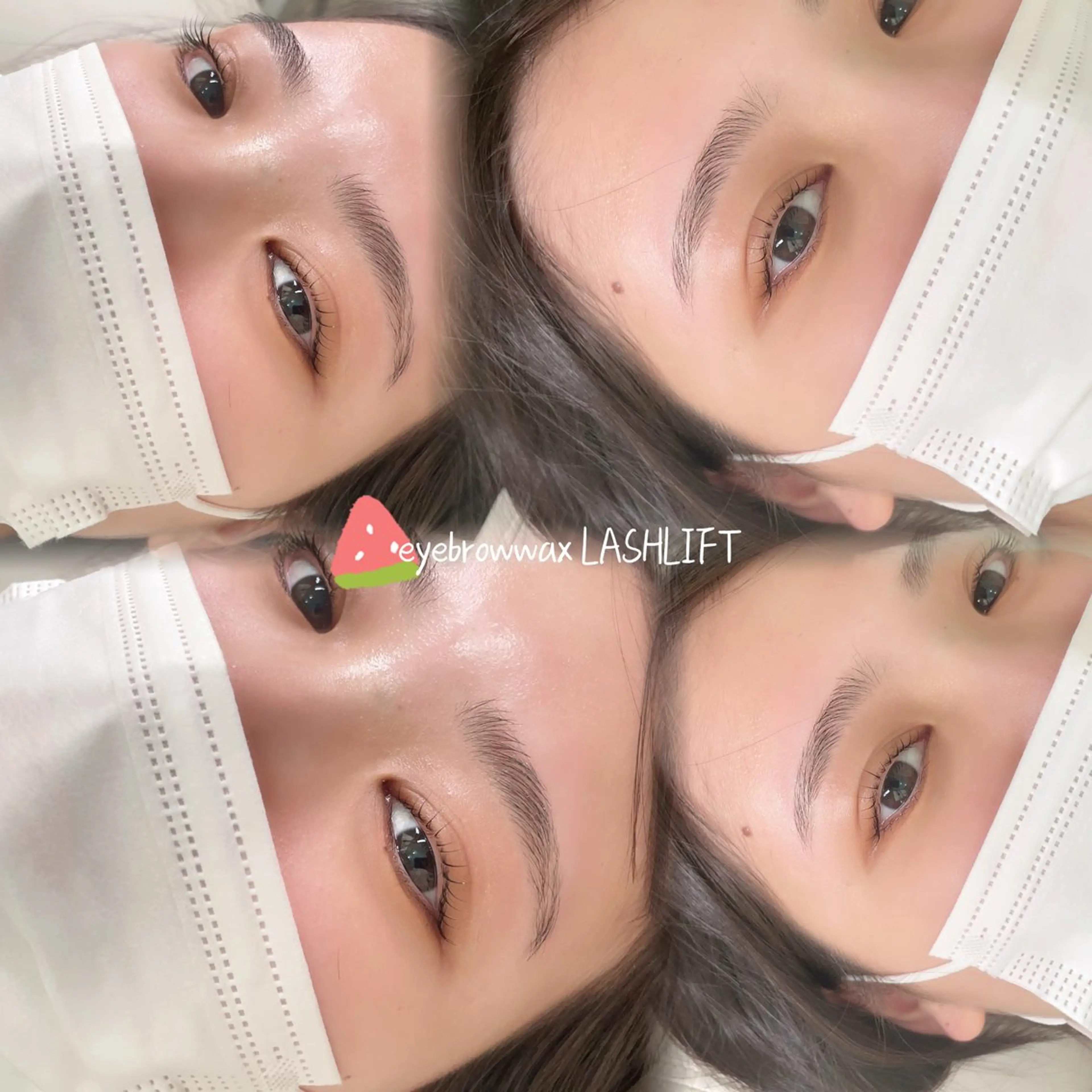 LASHLIFT &EYEBROW set menuの写真