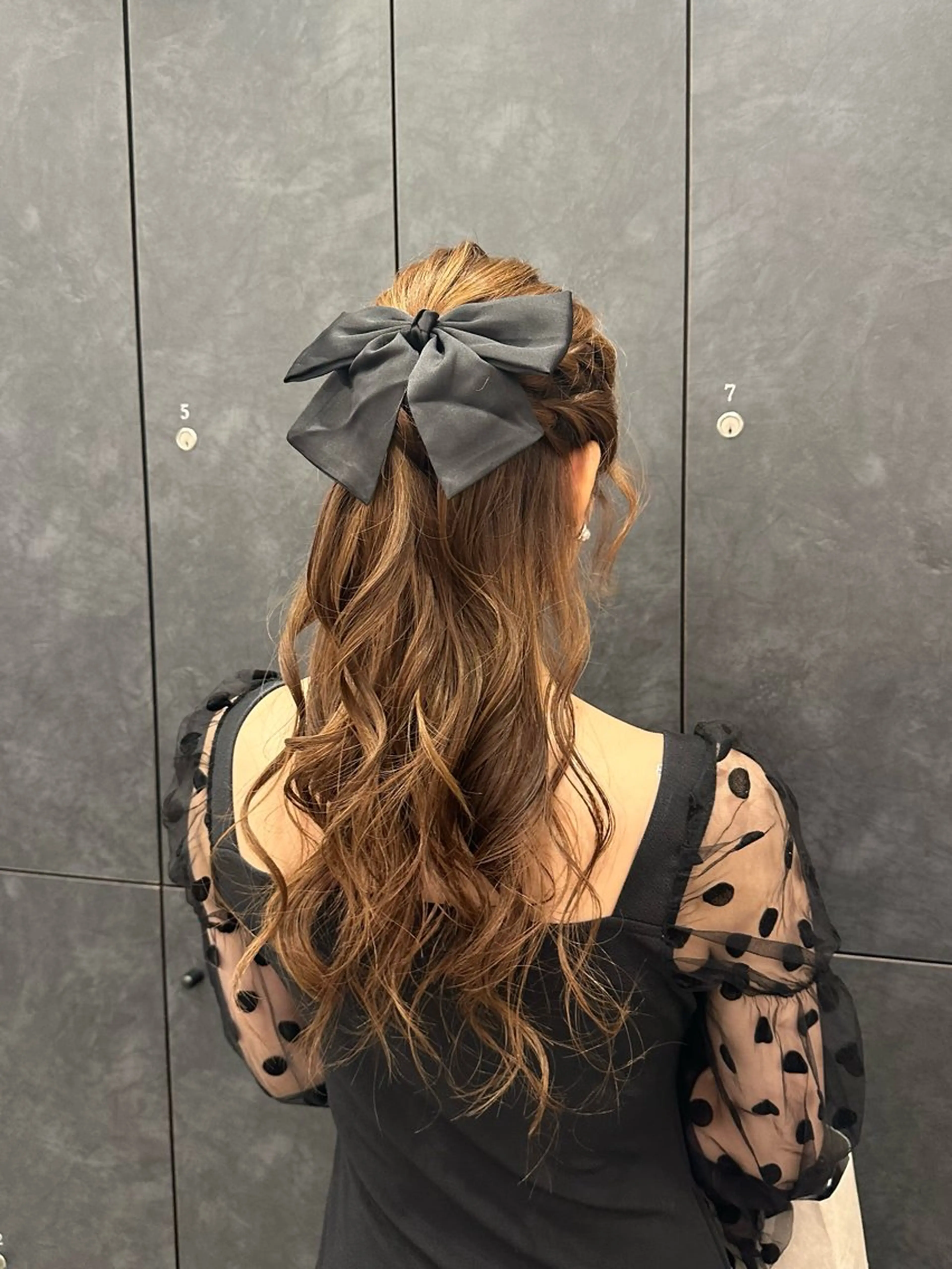 ロング ヘアアレンジ 銀座 / シマムラミホのヘアスタイル