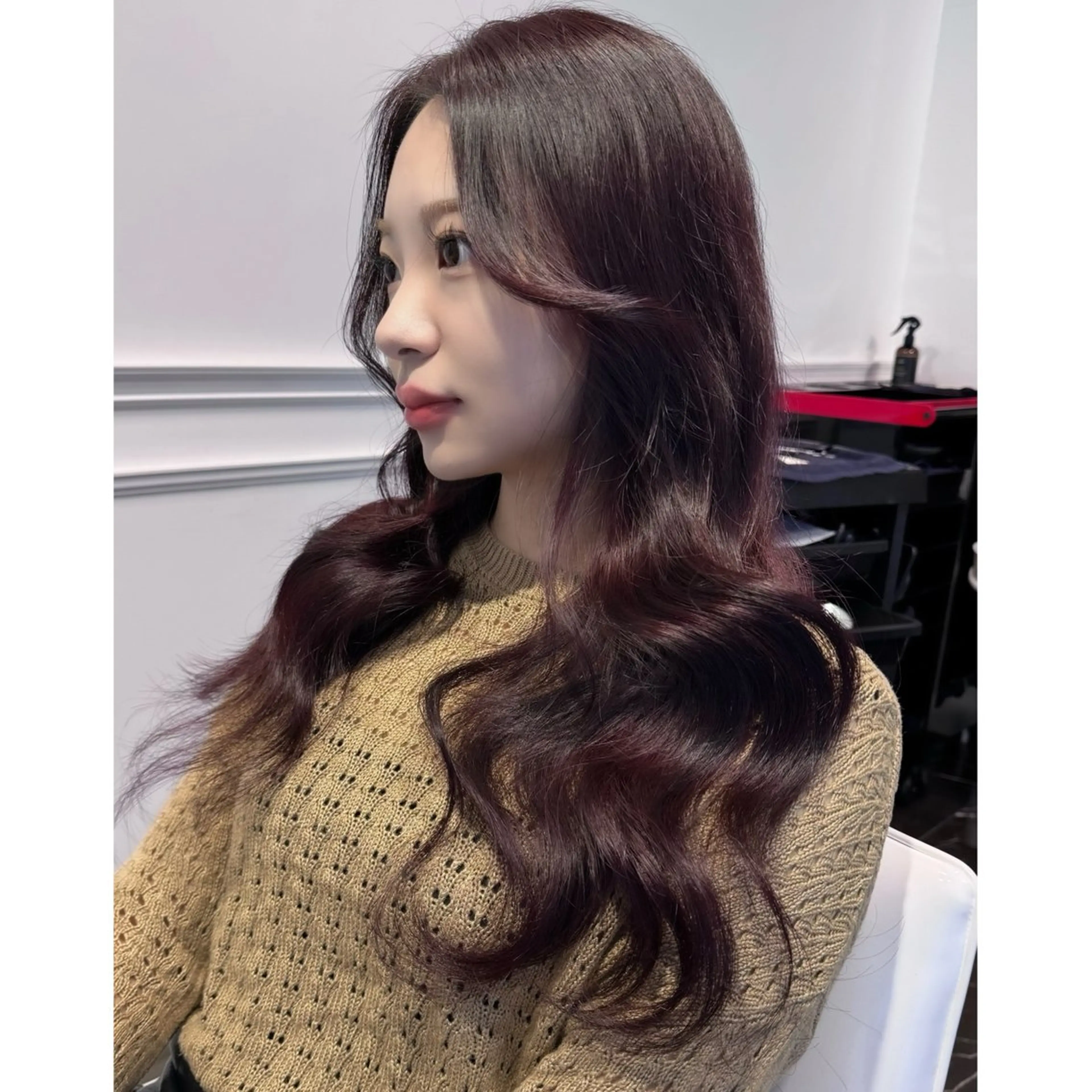 ロング カラー ブリーチ ヘアカラー LOTTA CUCCI所属・miyu /トレンド カラー×艶髪のヘアスタイル