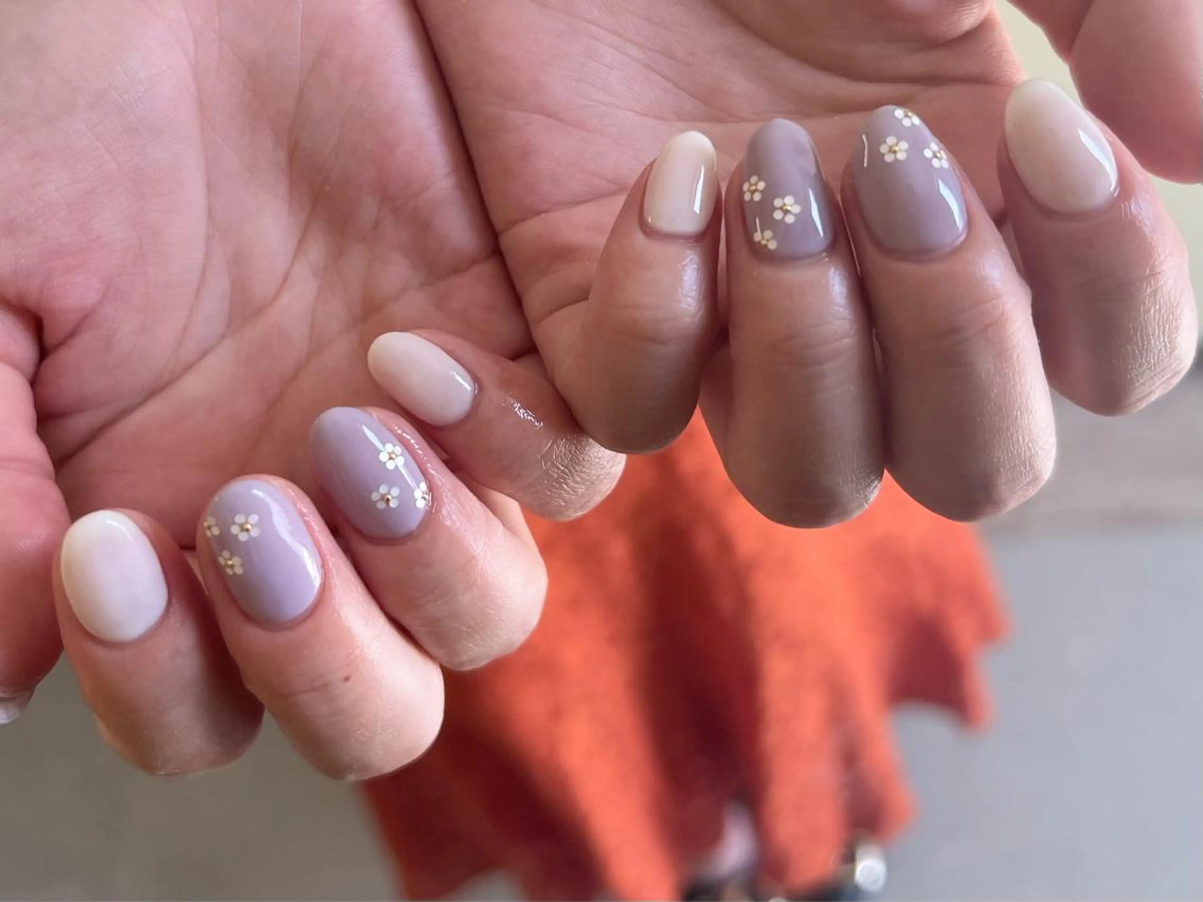 ネイル fumina 💚💛のネイルデザイン