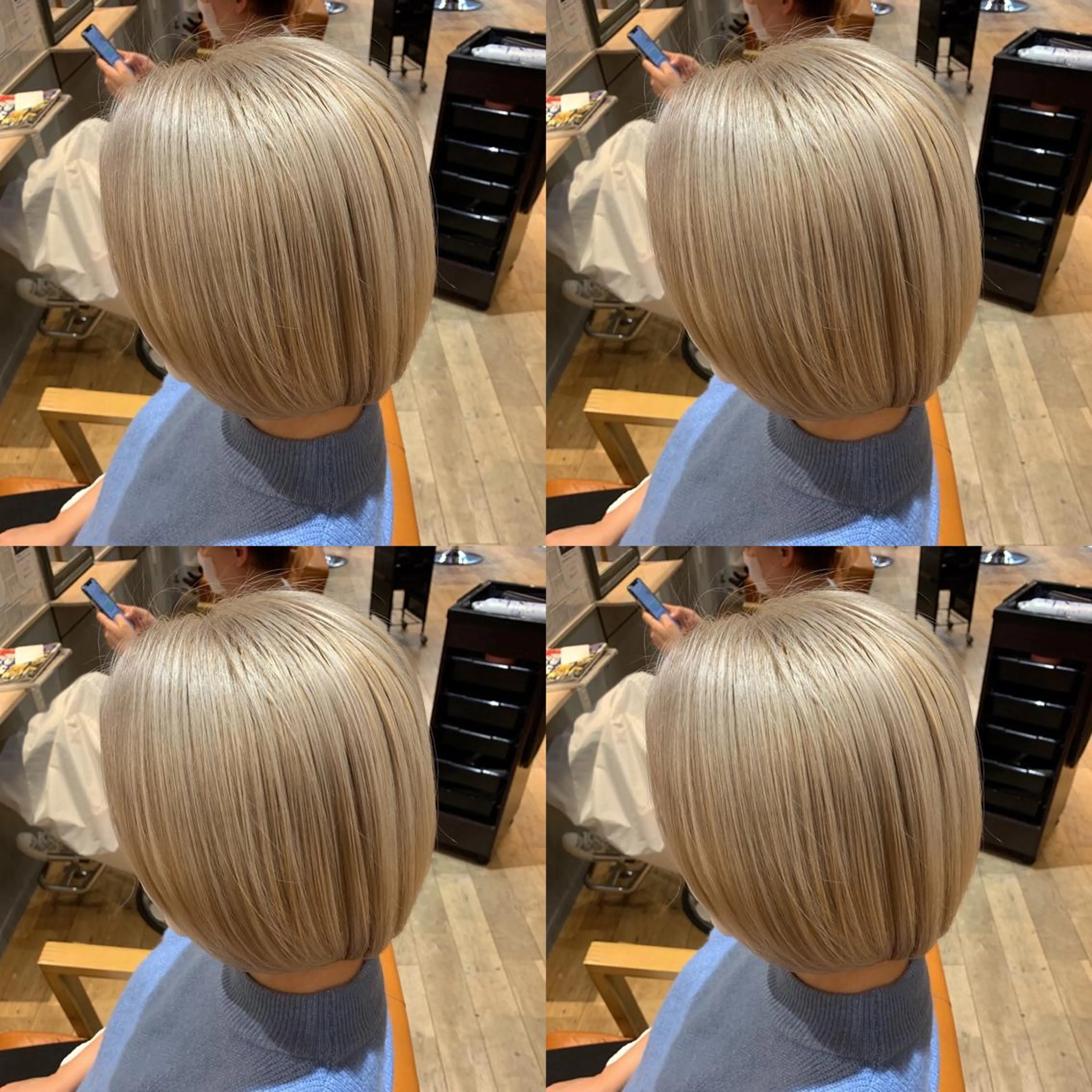 ショート カット ヘアカラー トリートメント ✨髪質改善✖︎韓国 レイヤー✨ナカムラのヘアスタイル
