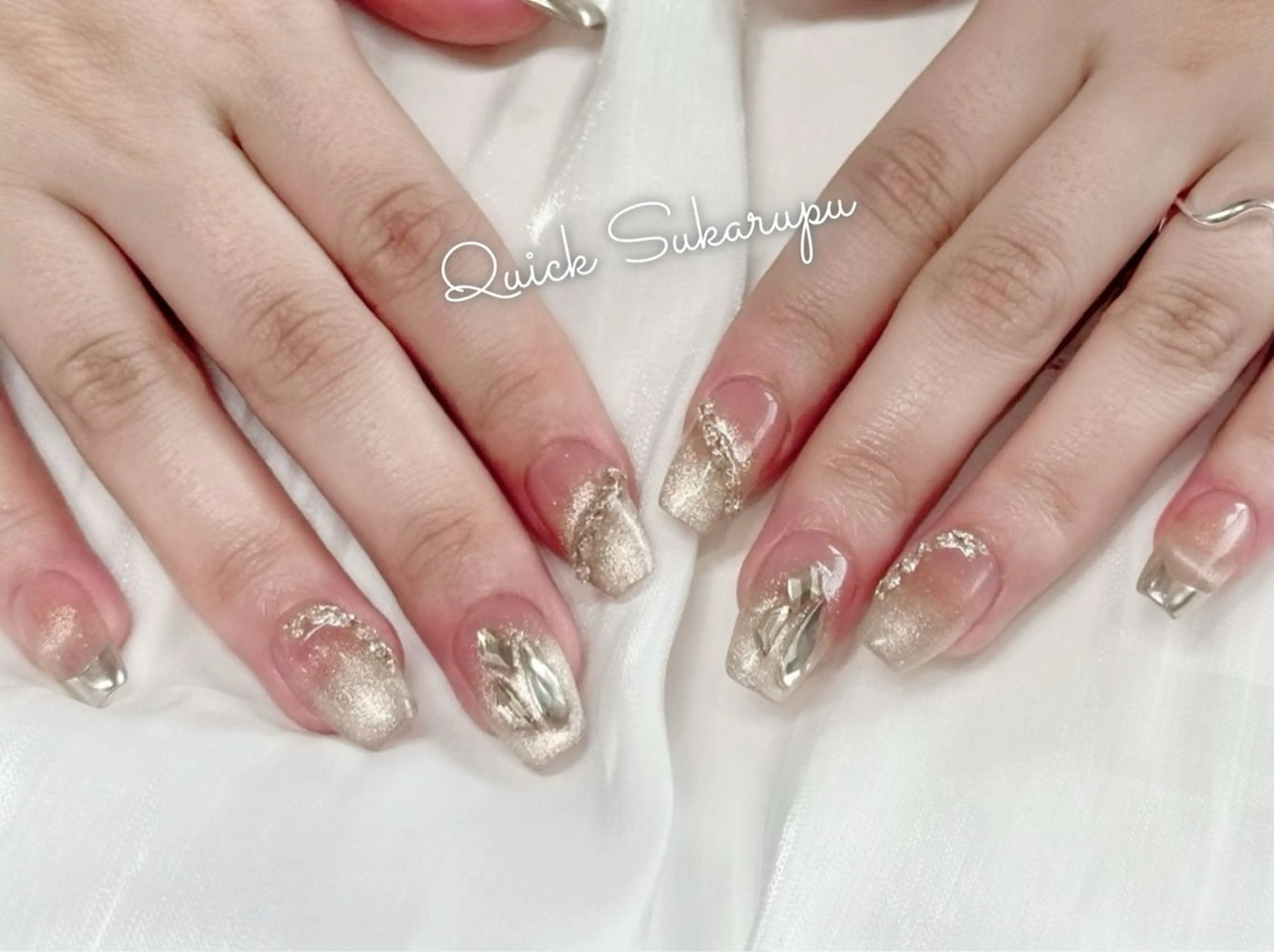 ネイル ハンドネイル Quick Sukarupu新宿のネイルデザイン