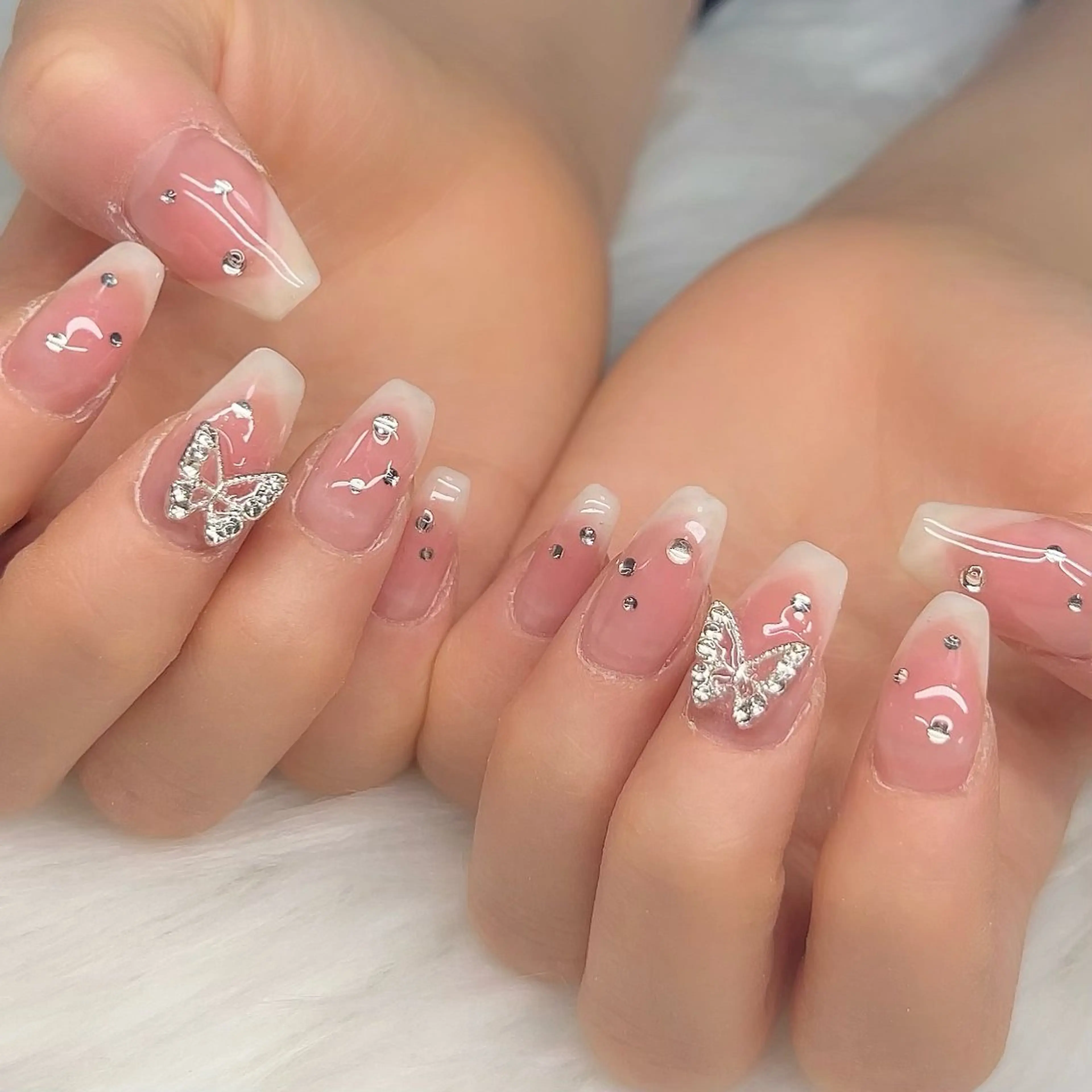 ネイル ハンドネイル 【Yappy🌈】 💖P-tanaのネイルデザイン